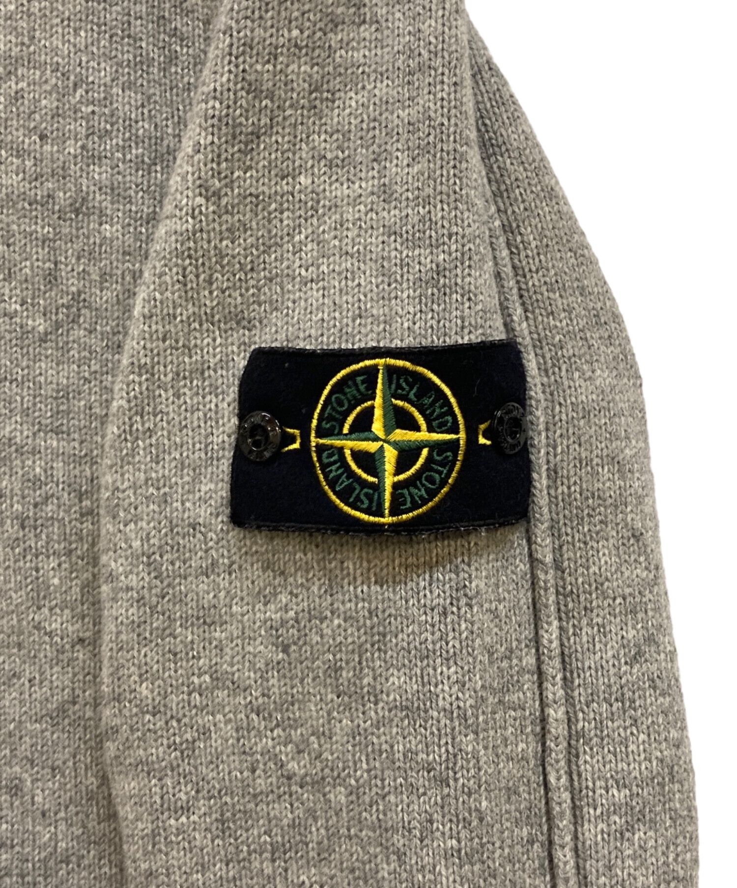 中古・古着通販】STONE ISLAND (ストーンアイランド) ニットジャケット 