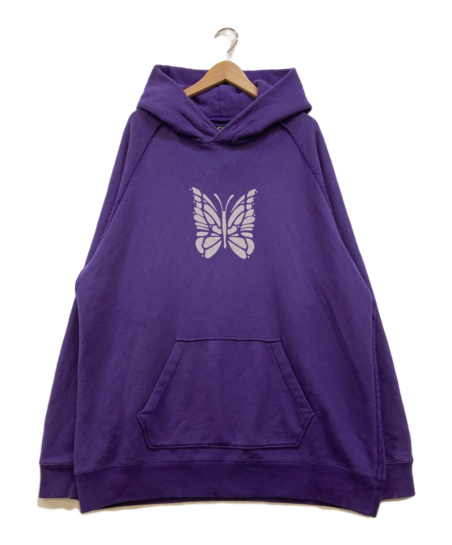 中古・古着通販】Needles (ニードルズ) SWEAT HOODY PAPILLON PRINT 