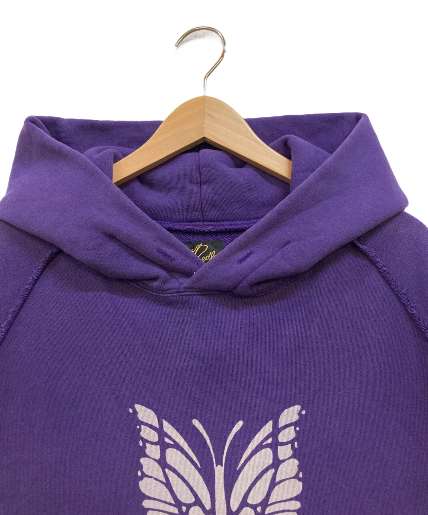 中古・古着通販】Needles (ニードルズ) SWEAT HOODY PAPILLON PRINT 