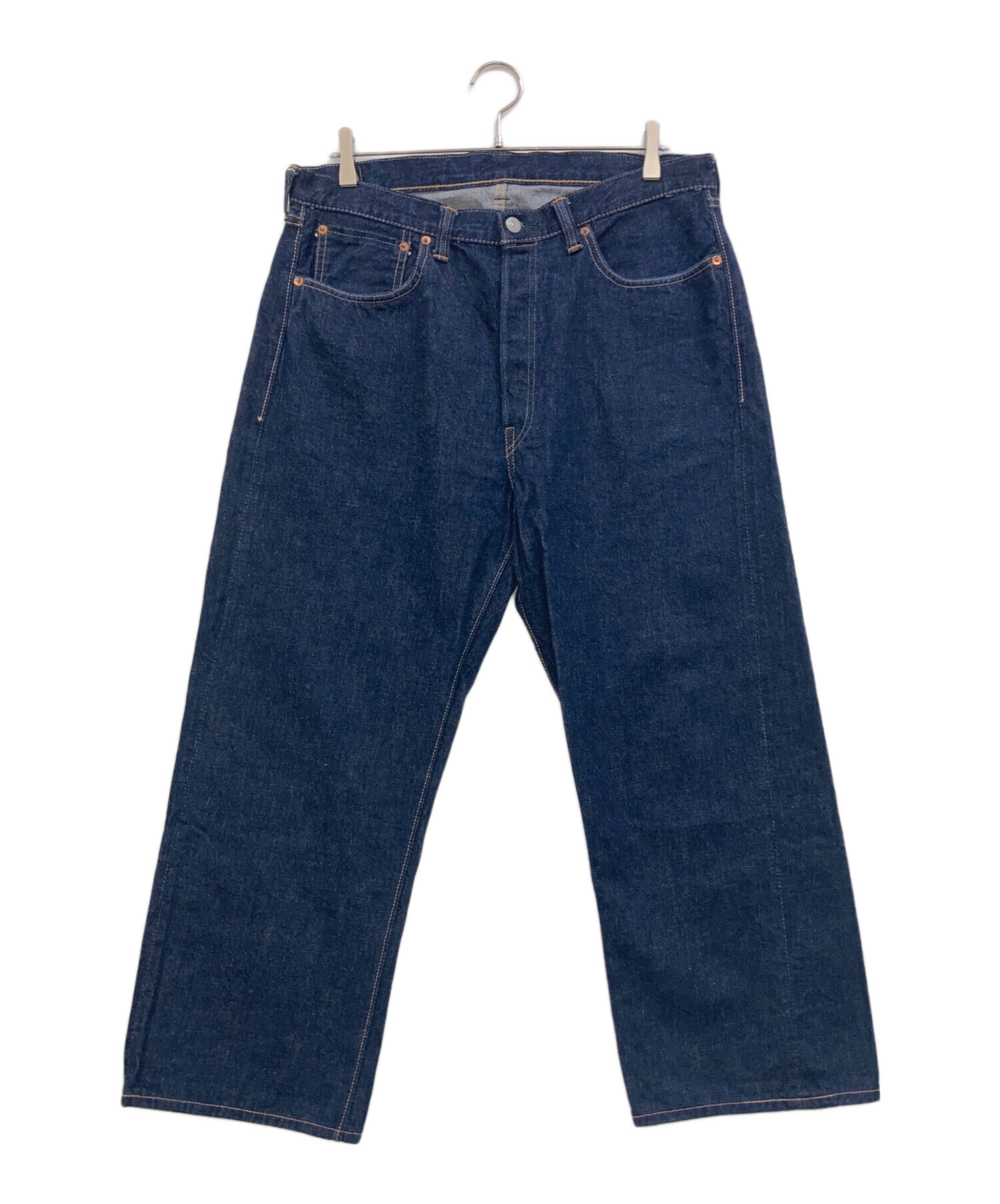 中古・古着通販】FULLCOUNT (フルカウント) 0105 ワイドデニムパンツ 