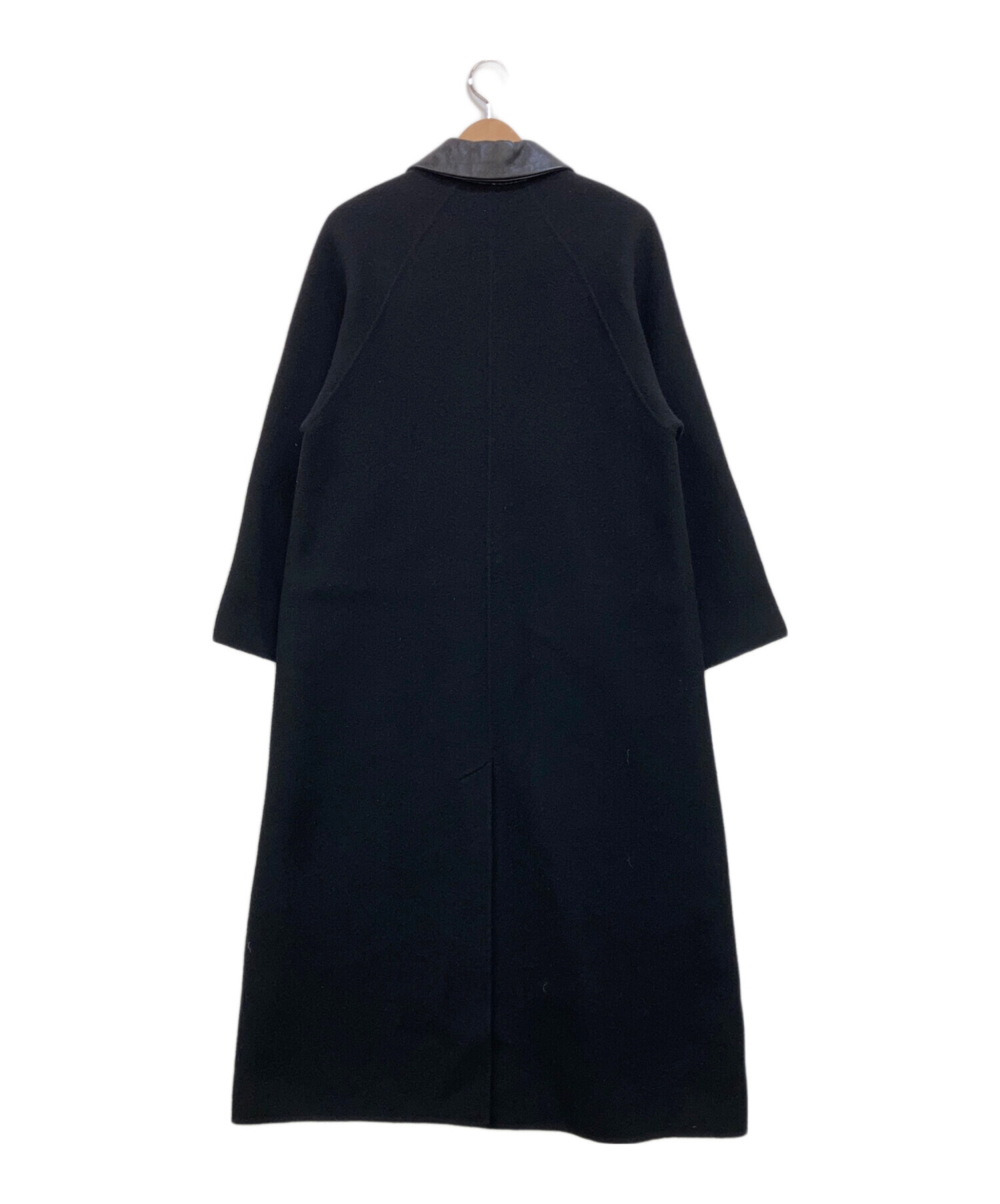 値下げ！【美品】RonHerman ロンハーマン Pコート カシミヤ混 ネイビー 値下げ！【美品】RonHerman ロンハーマン Pコート カシミヤ混