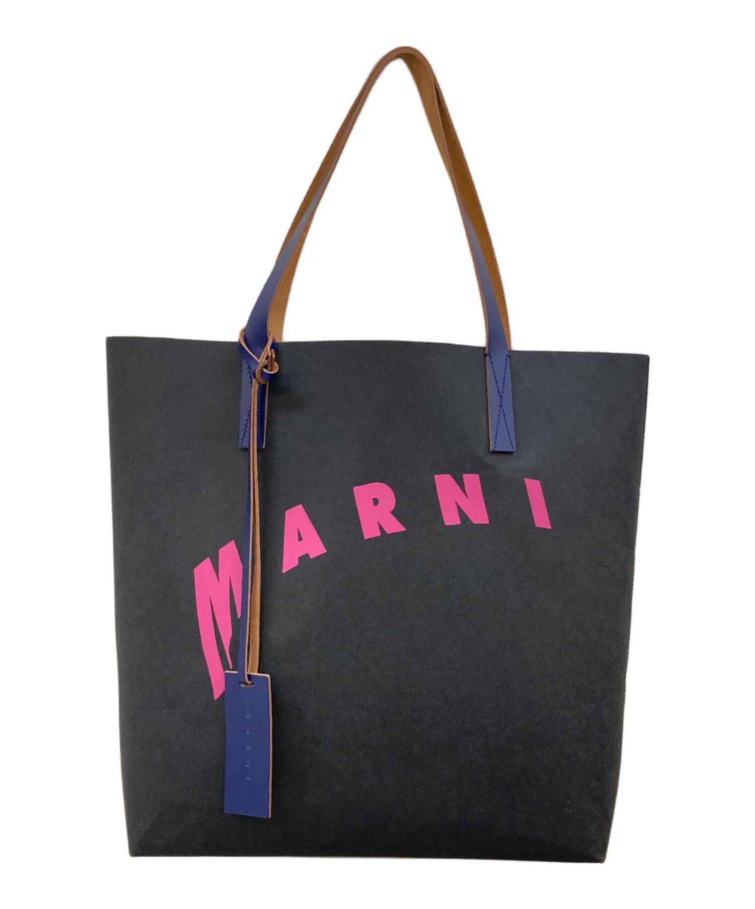 中古・古着通販】MARNI (マルニ) 21SS ロゴプリント ペーパー トート