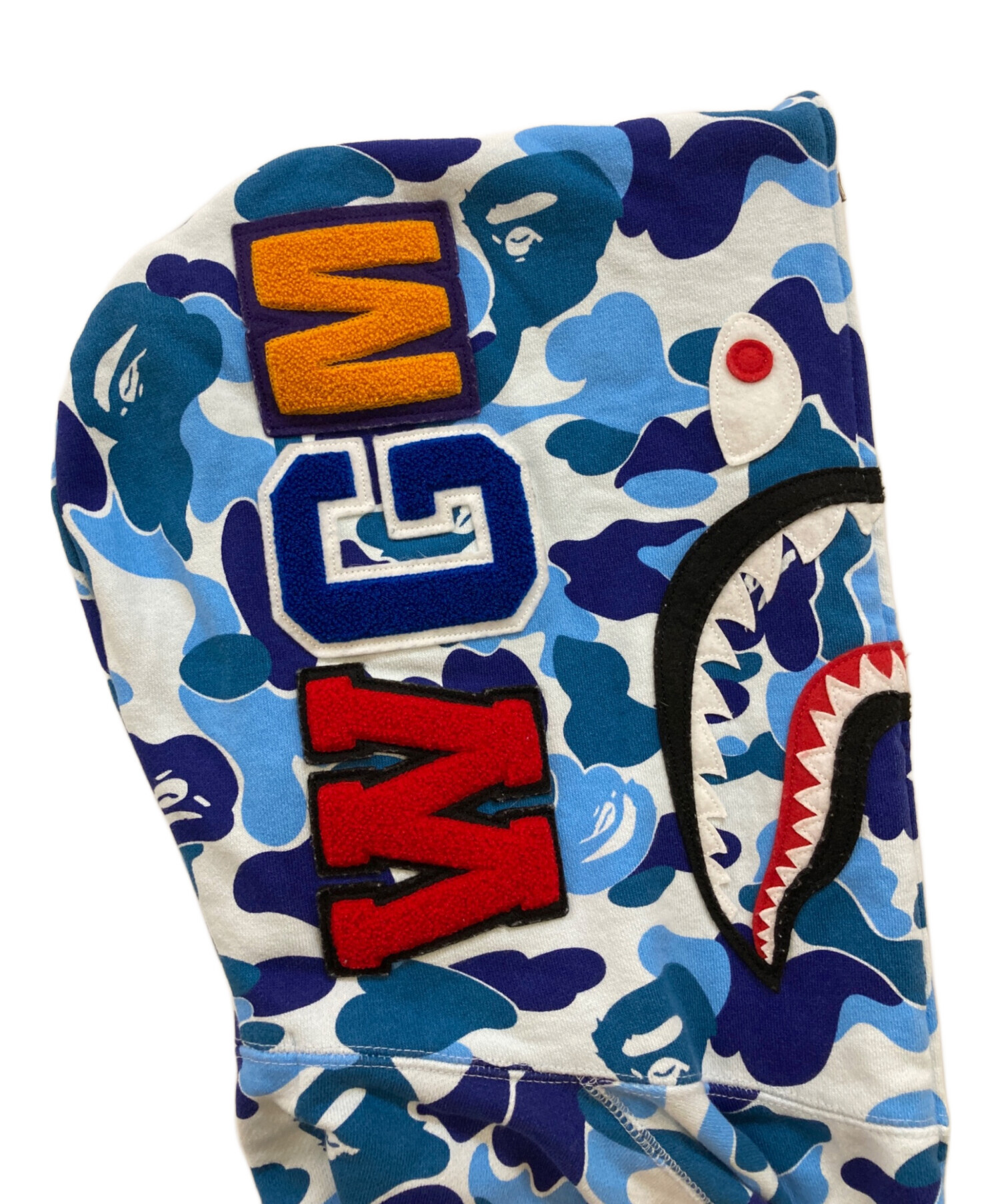 中古・古着通販】A BATHING APE (ア ベイシング エイプ) シャーク