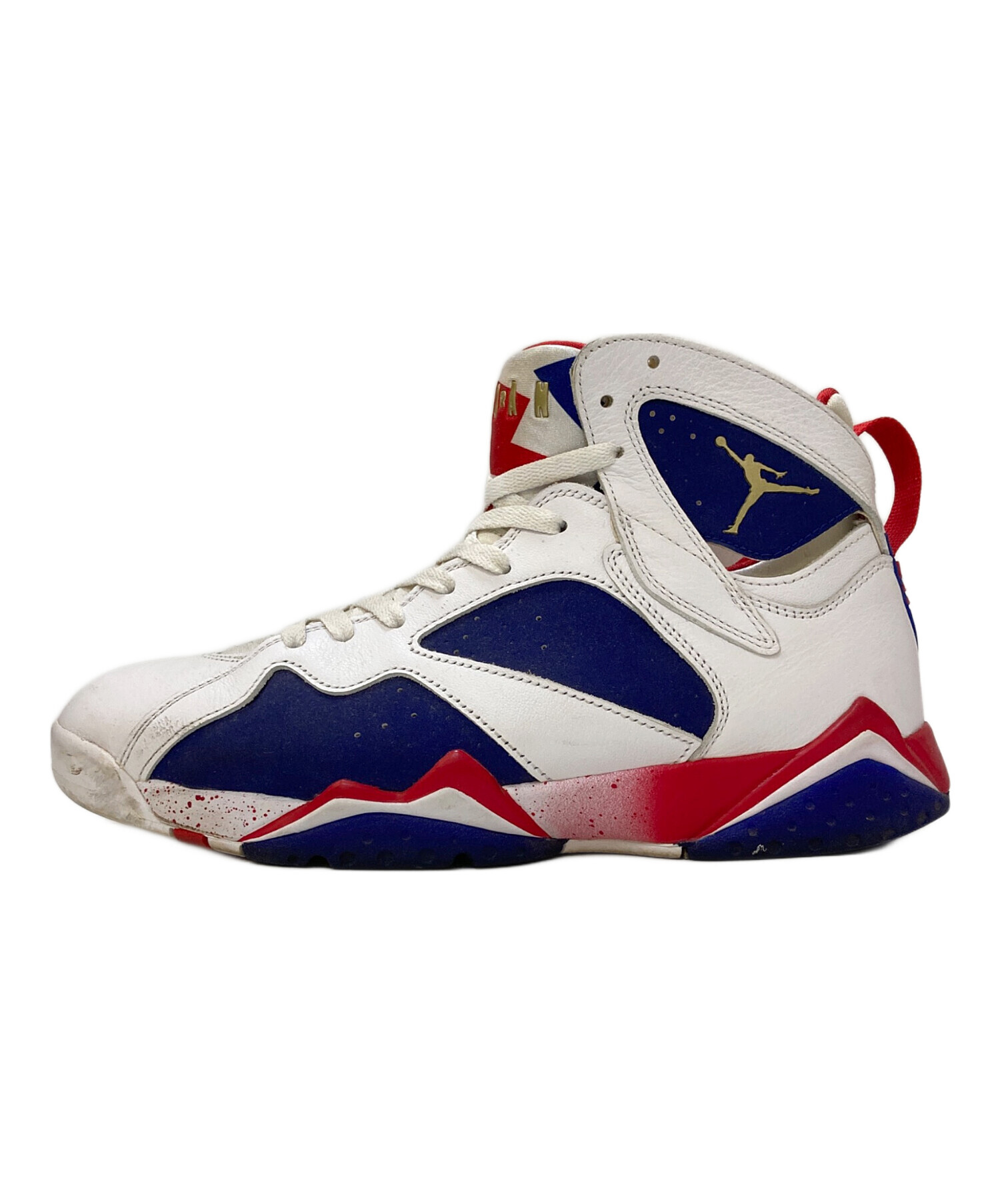 Air Jordan 7 ホワイト/ネイビー/レッド オリンピックカラー Air