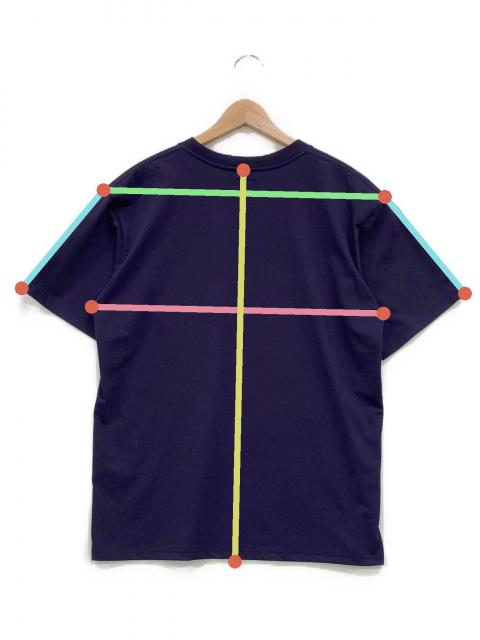 中古・古着通販】Needles (ニードルズ) S/S CREW NECK TEE ポケットT