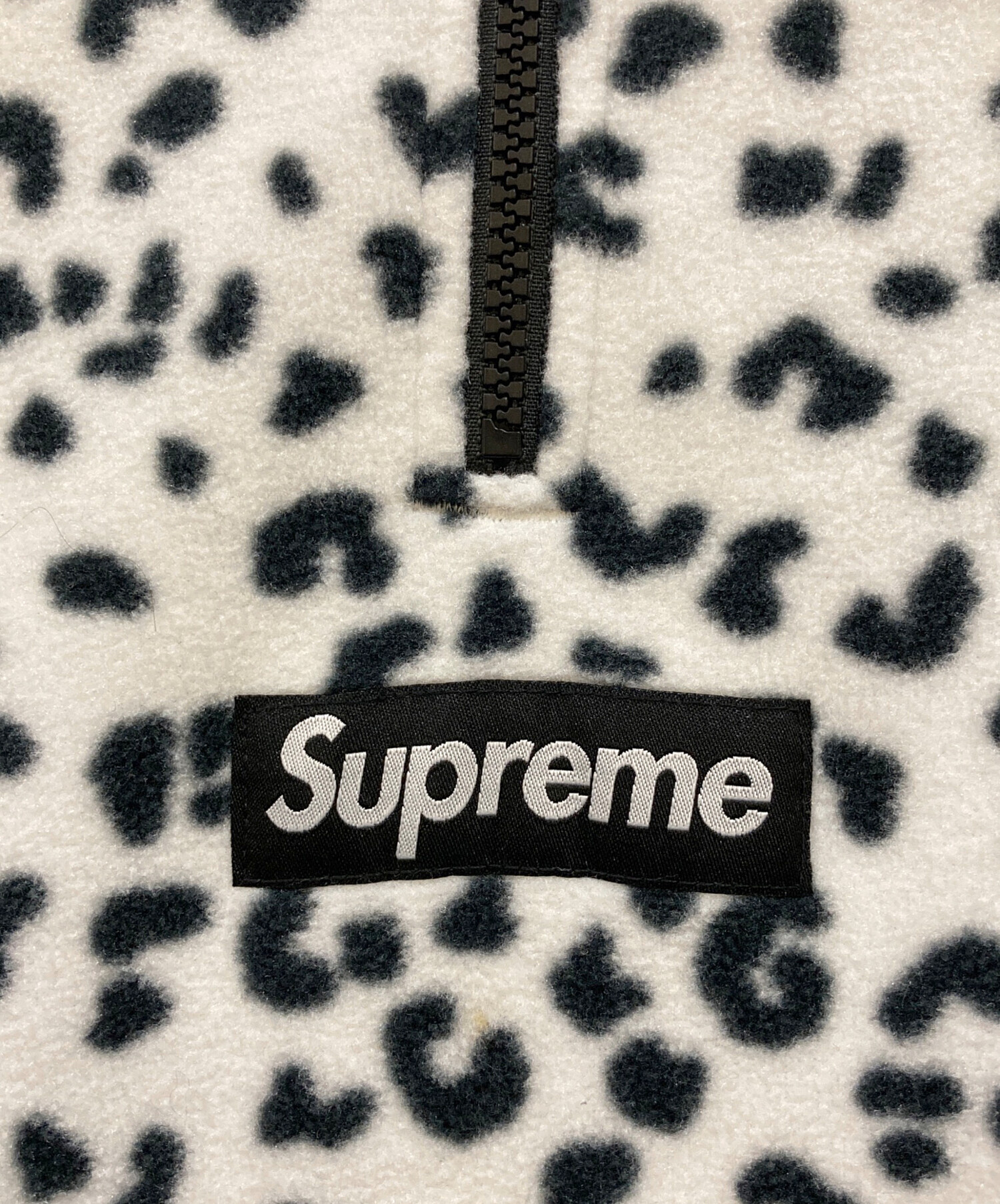 中古・古着通販】SUPREME (シュプリーム) Facemask Half Zip Hooded