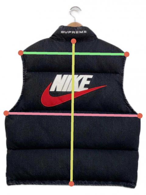 中古・古着通販】NIKE (ナイキ) SUPREME (シュプリーム) 2024SS Denim