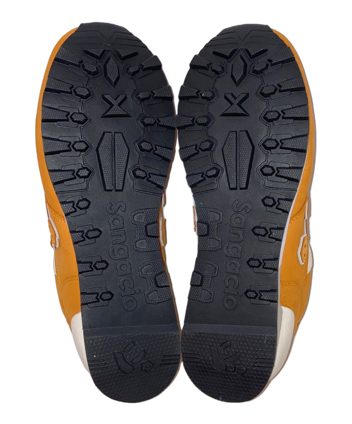 中古・古着通販】Sangacio (サンガッチョ) にゅ～ず オレンジ