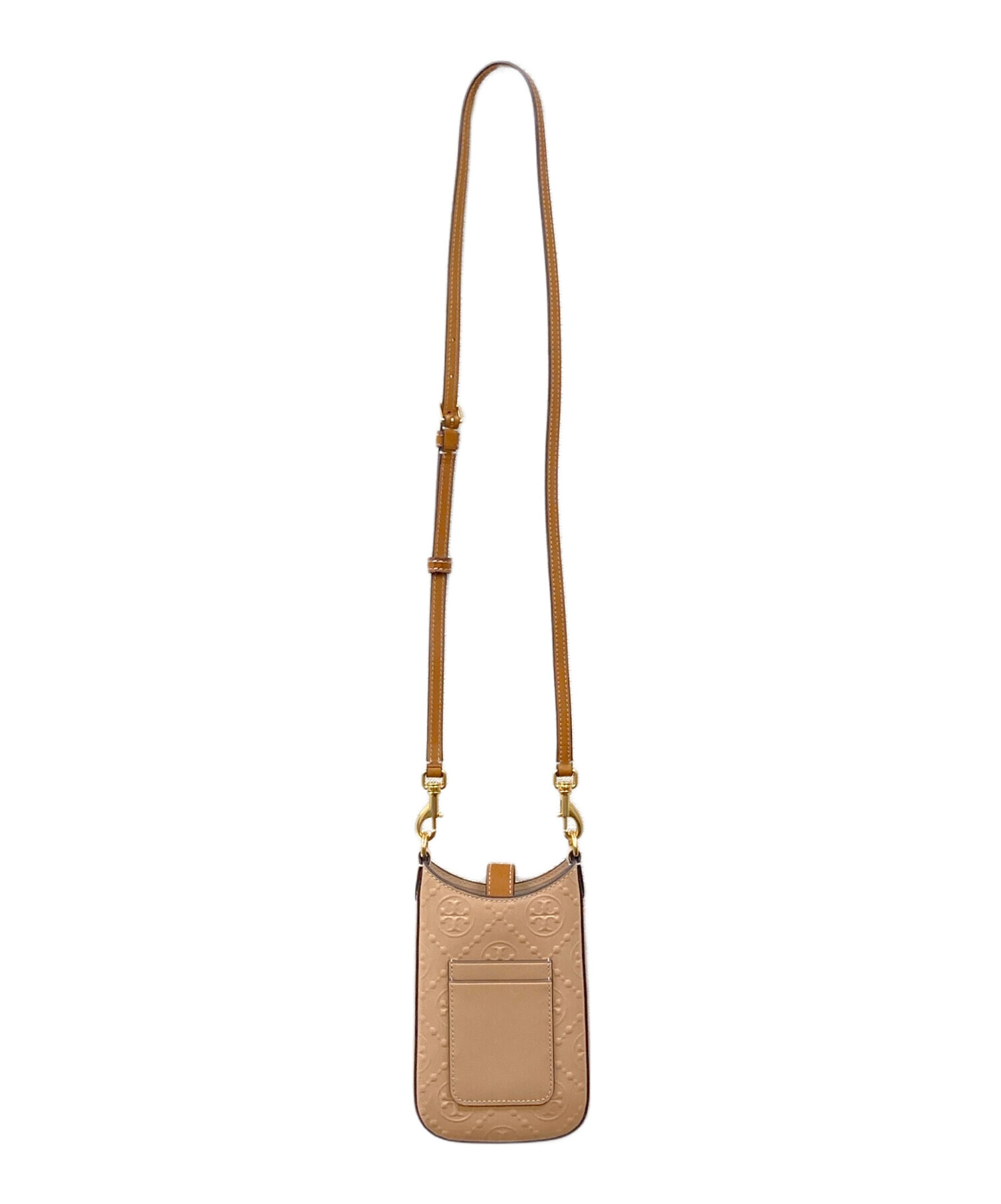 中古・古着通販】TORY BURCH (トリーバーチ) エナメル エンボス 