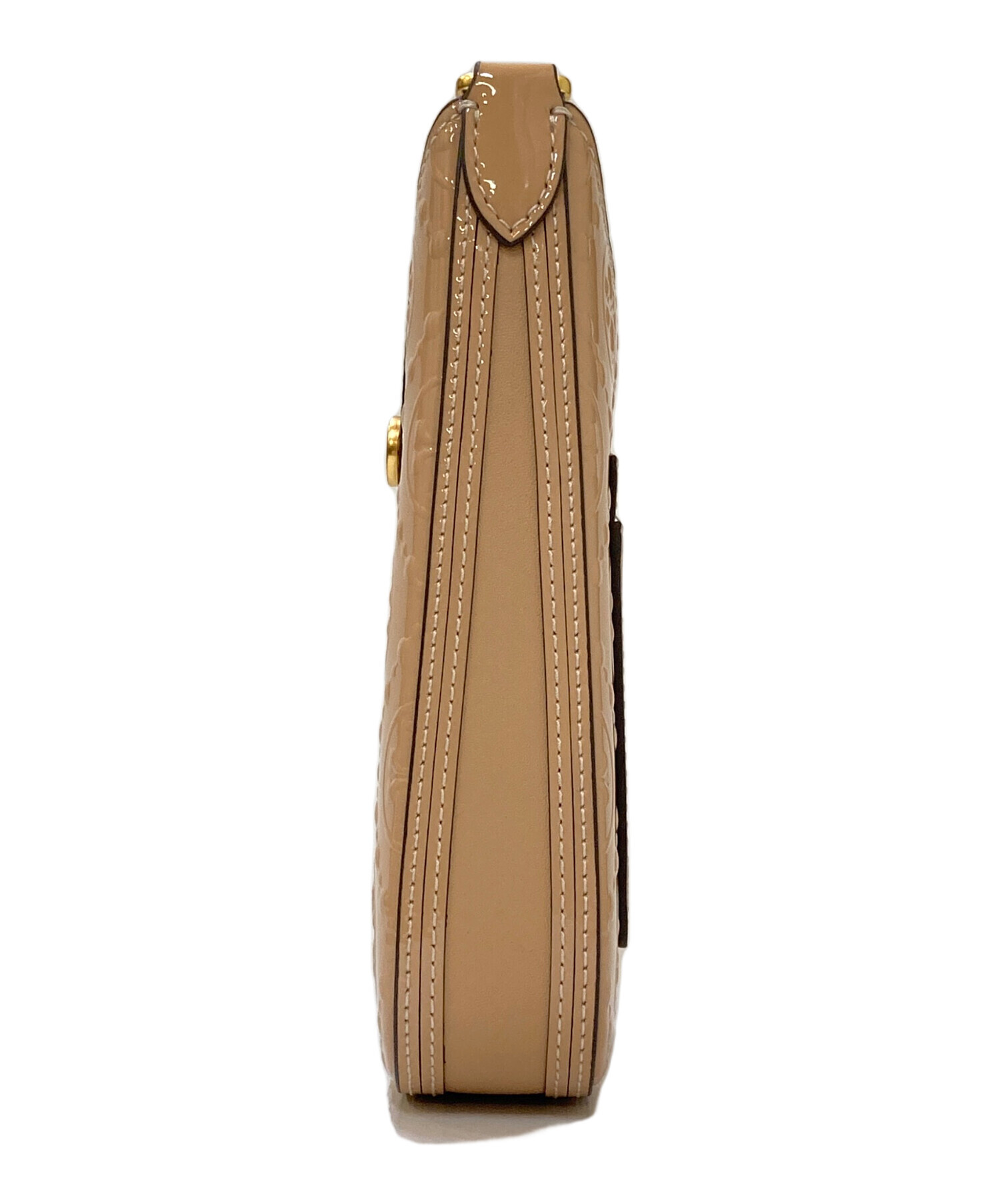 中古・古着通販】TORY BURCH (トリーバーチ) エナメル エンボス 