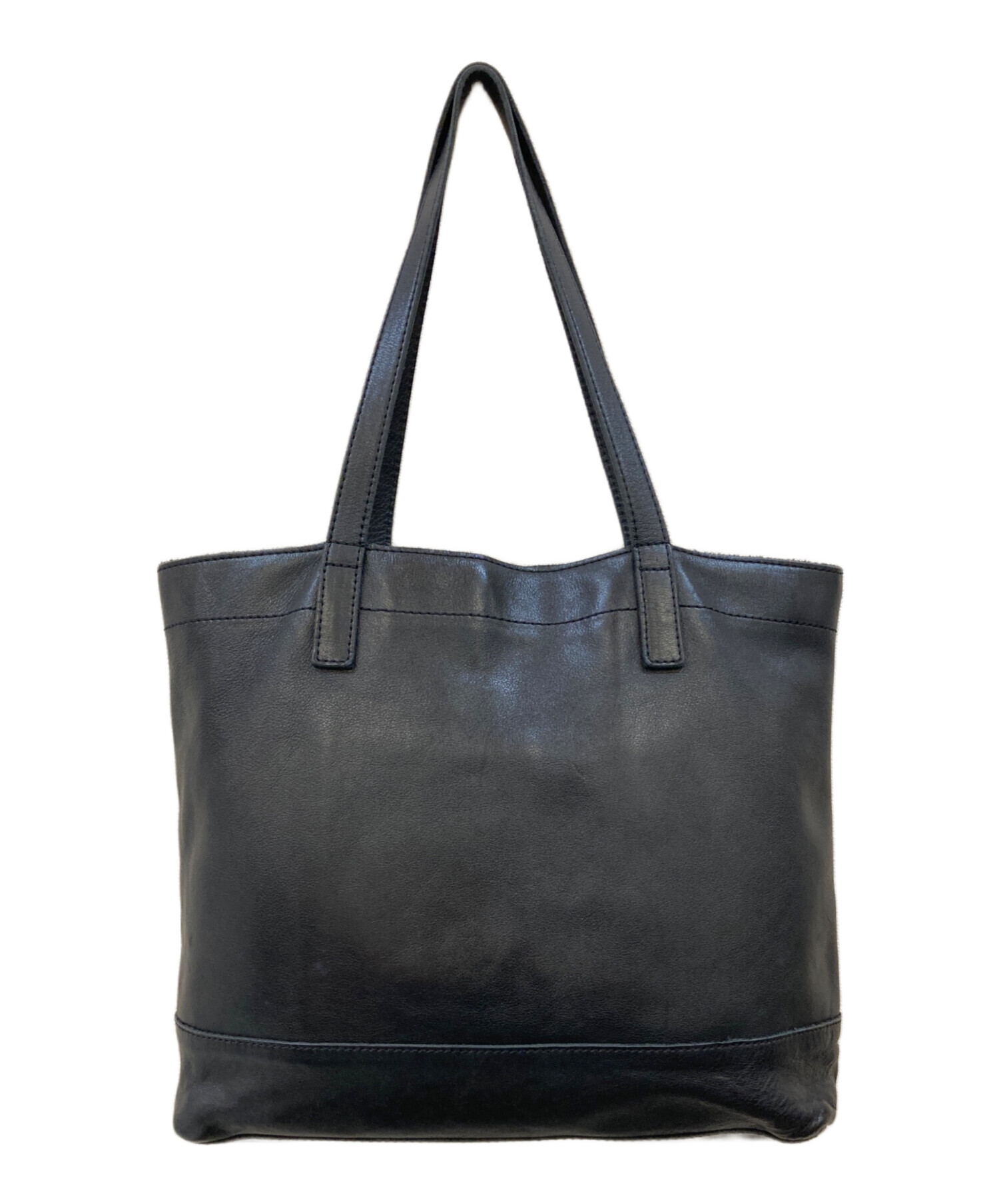 CLASKA (クラスカ) レザートートバッグ ブラック CLASKA クラスカ 本革