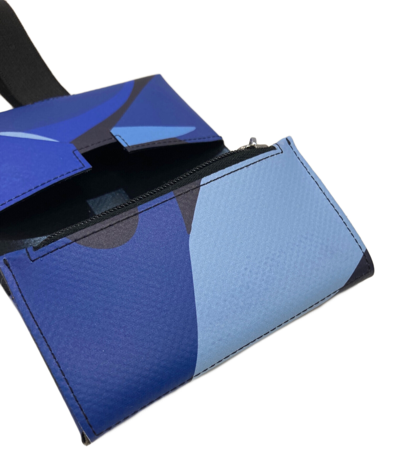 中古・古着通販】MARNI (マルニ) カードケース ブルー｜ブランド・古着