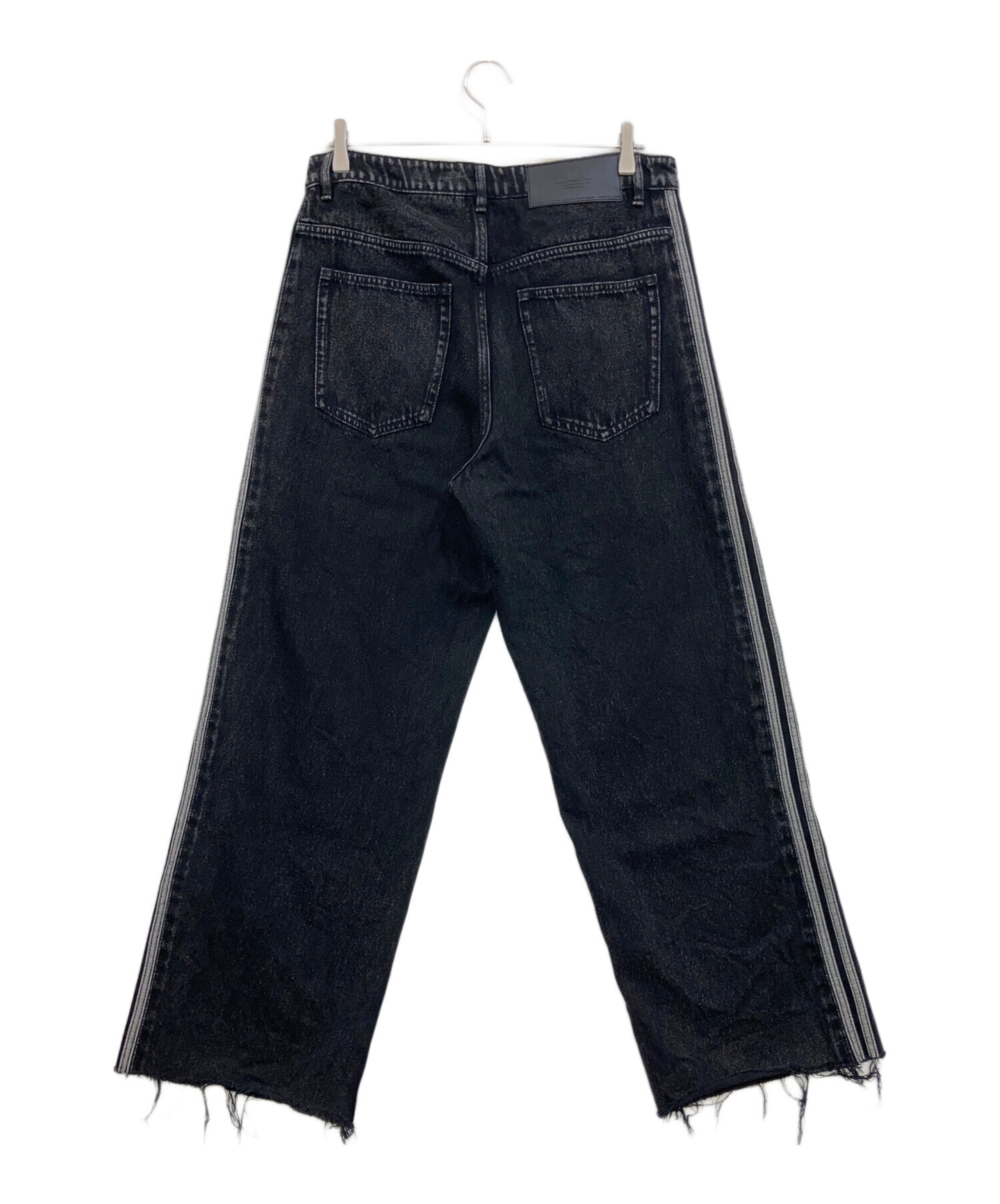 中古・古着通販】adidas (アディダス) ロングパンツ TBLACKDENIM 