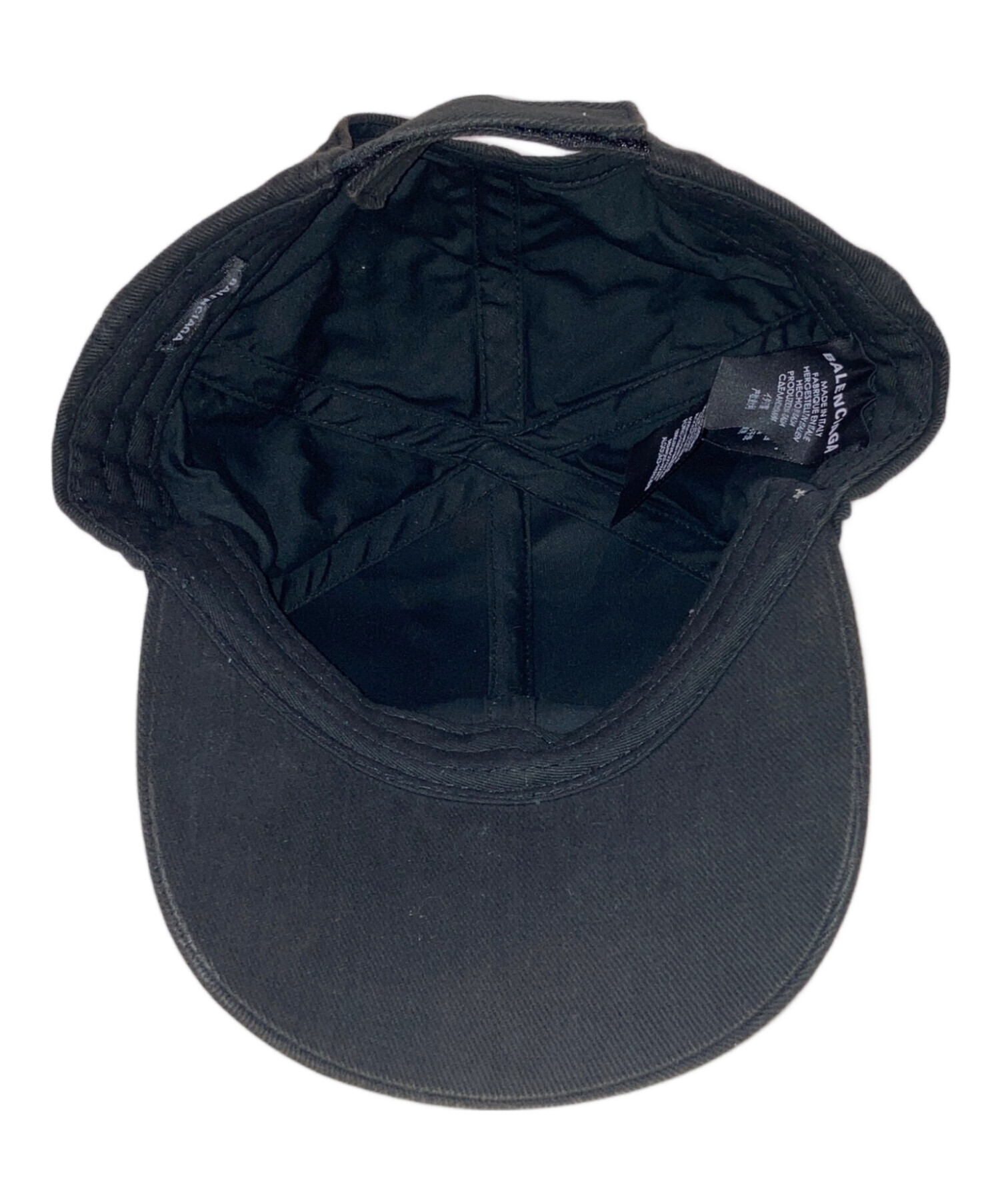 【元値41040円】BALENCIAGA バレンシアガ　キャップ　領収書タグ付き BALENCIAGA（バレンシアガ） キャップ ベースボールキャップ 529192