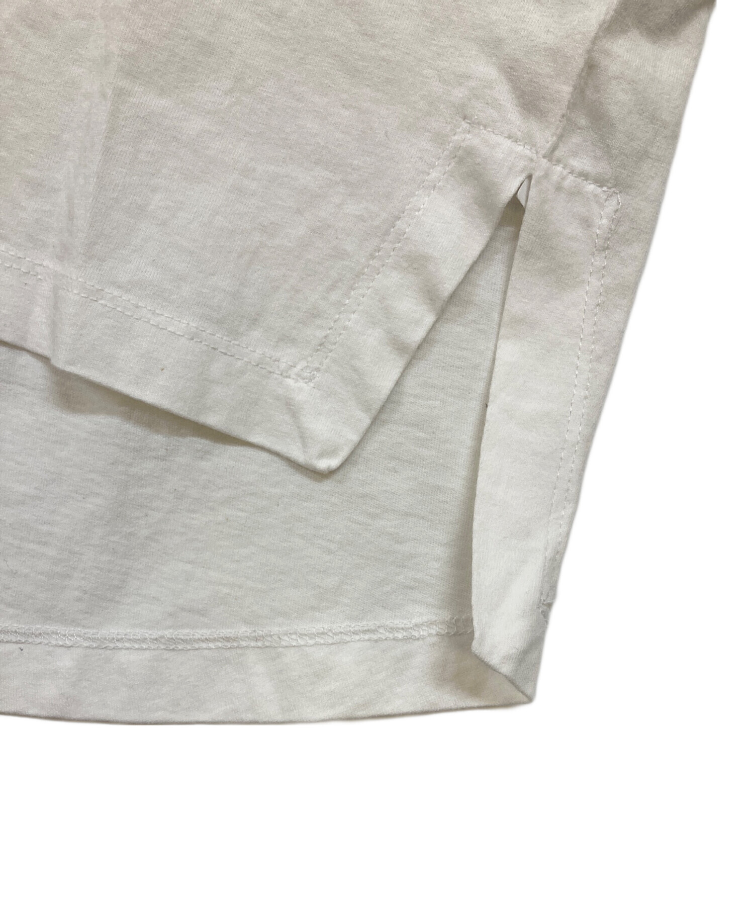 中古・古着通販】LOEWE (ロエベ) アナグラム クロップド Tシャツ