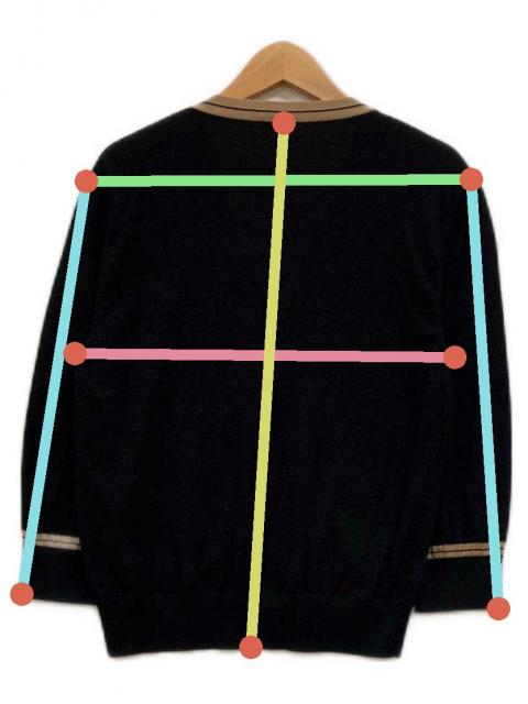 中古・古着通販】LOEWE (ロエベ) ロゴ刺繍ニットカーディガン