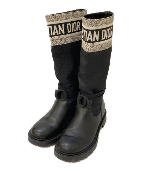 Christian Dior ブーツ37、24サイズ値段交渉有り目立った傷なし 中古・古着通販】Christian Dior (クリスチャン ディオール) D-Major