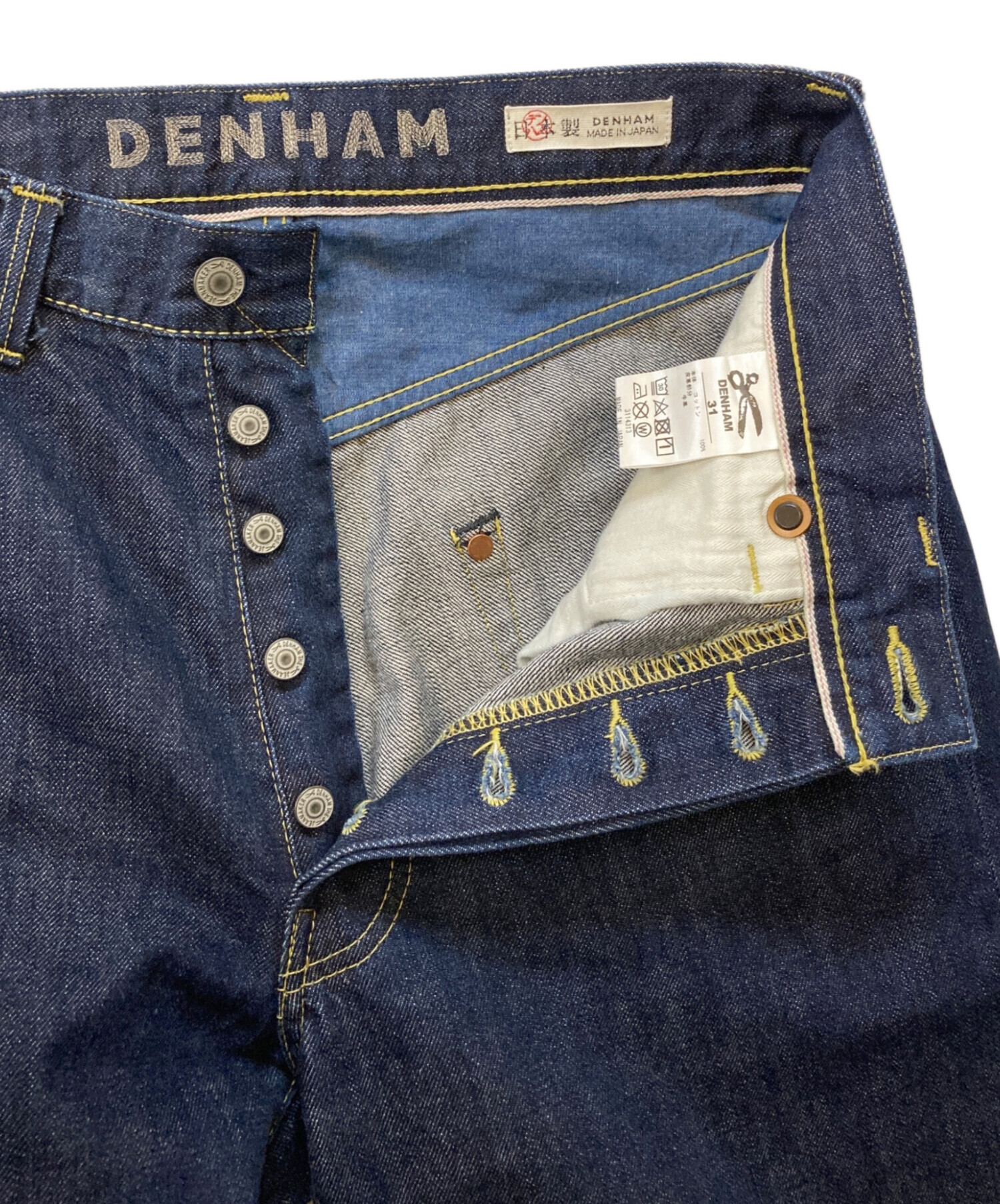 中古・古着通販】Denham (デンハム) 日本製 EAST WIDER MIJ 22