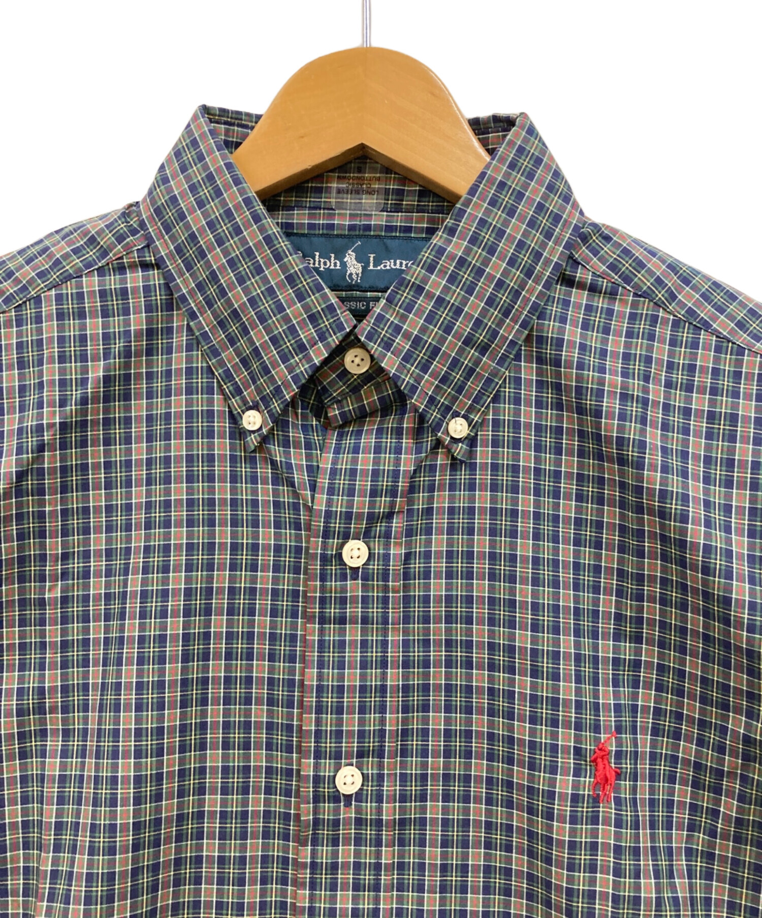 中古・古着通販】RALPH LAUREN (ラルフローレン) ボタンダウン