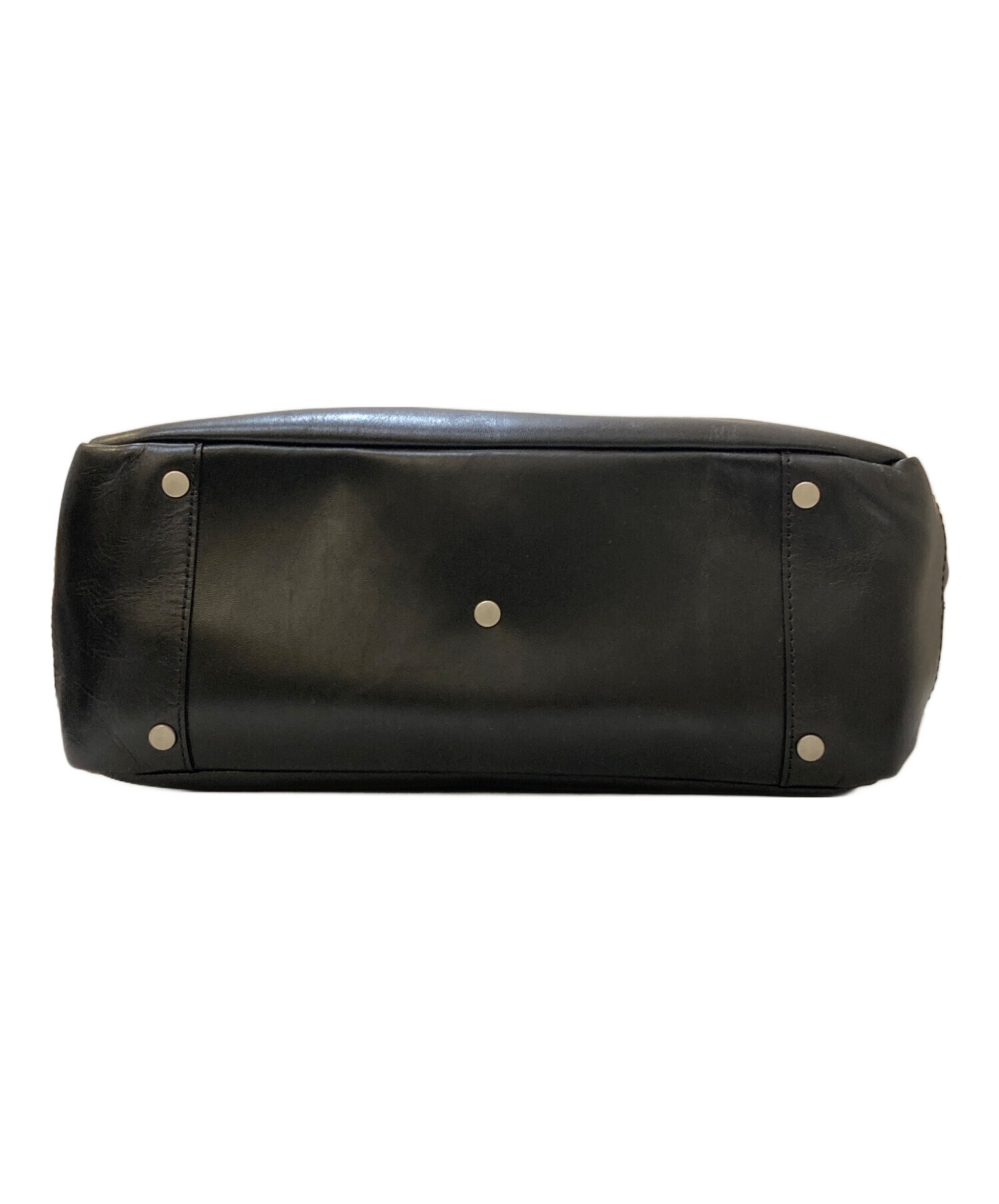 中古・古着通販】HERGOPOCH (エルゴポック) レザートートバッグ 
