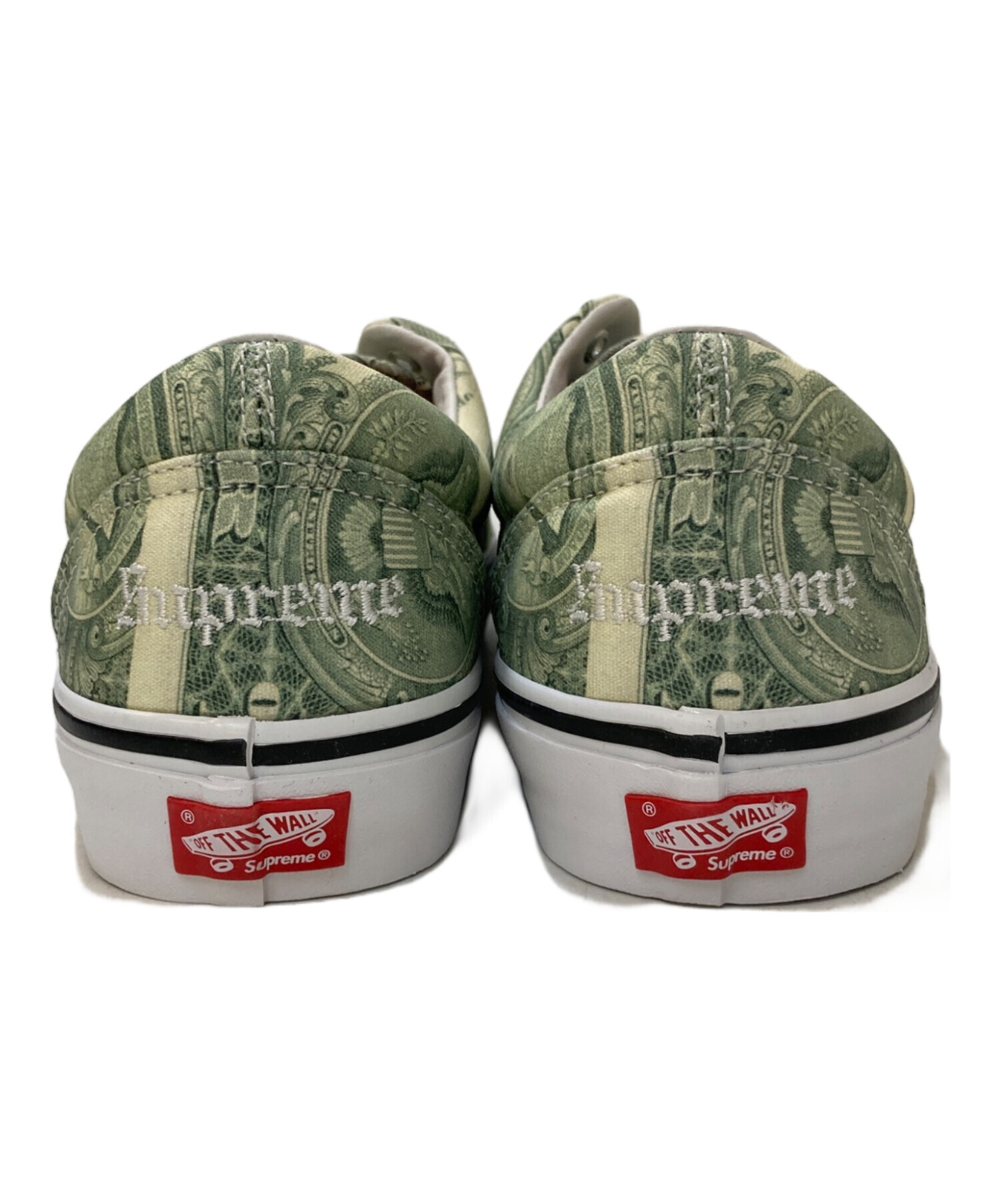 Supreme × VANS / ローカットスニーカー/28cm/GRN 中古・古着通販】VANS (バンズ) SUPREME (シュプリーム) Skate Era