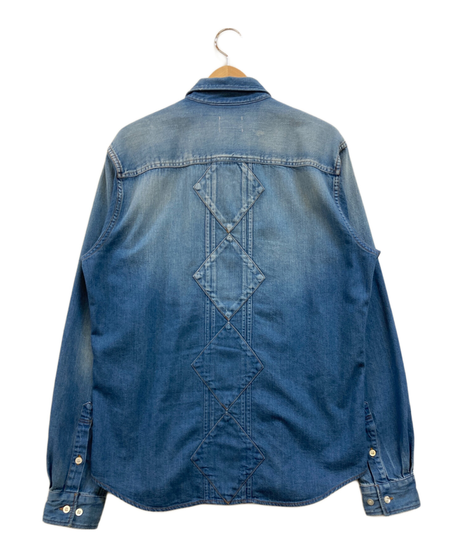 【美品】PABLO VINCI DENIM SHIRT パブロビンチ 中古・古着通販】PABLO VINCI (パブロビンチ) Denim shirt デニム