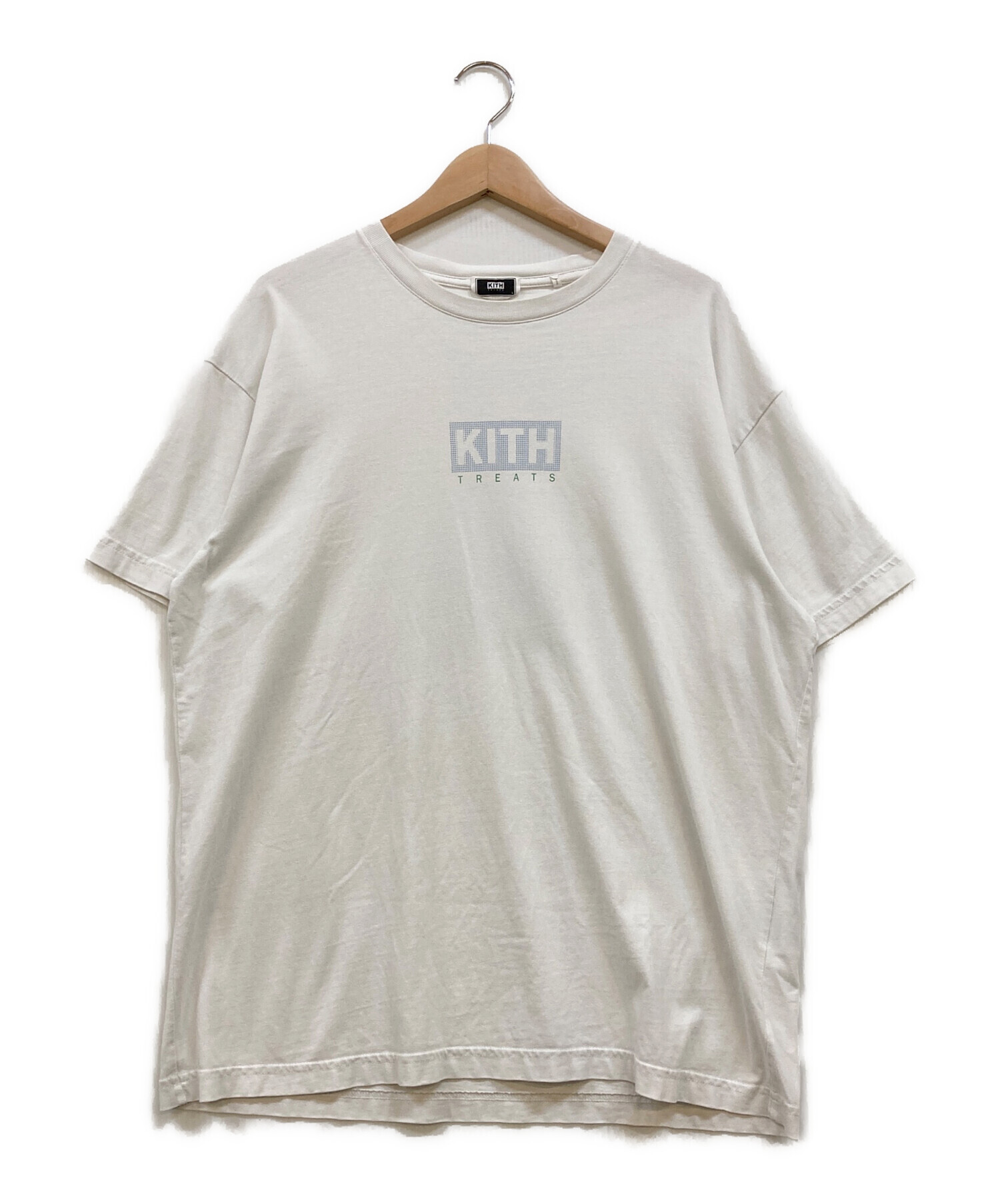 中古・古着通販】KITH (キス) KITH TREATS プリントTシャツ ホワイト