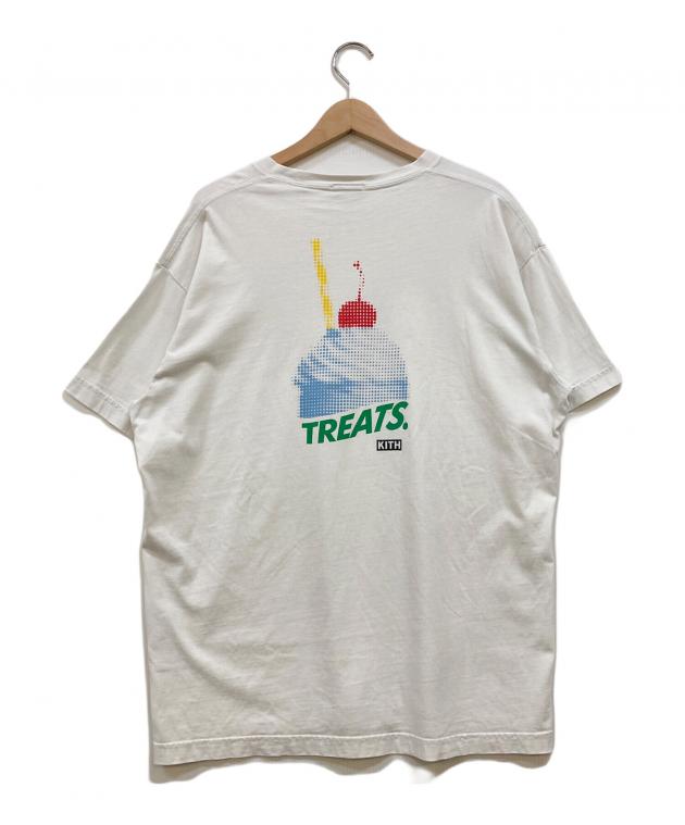 中古・古着通販】KITH (キス) KITH TREATS プリントTシャツ 中古・古着通販】KITH (キス) KITH TREATS プリントTシャツ