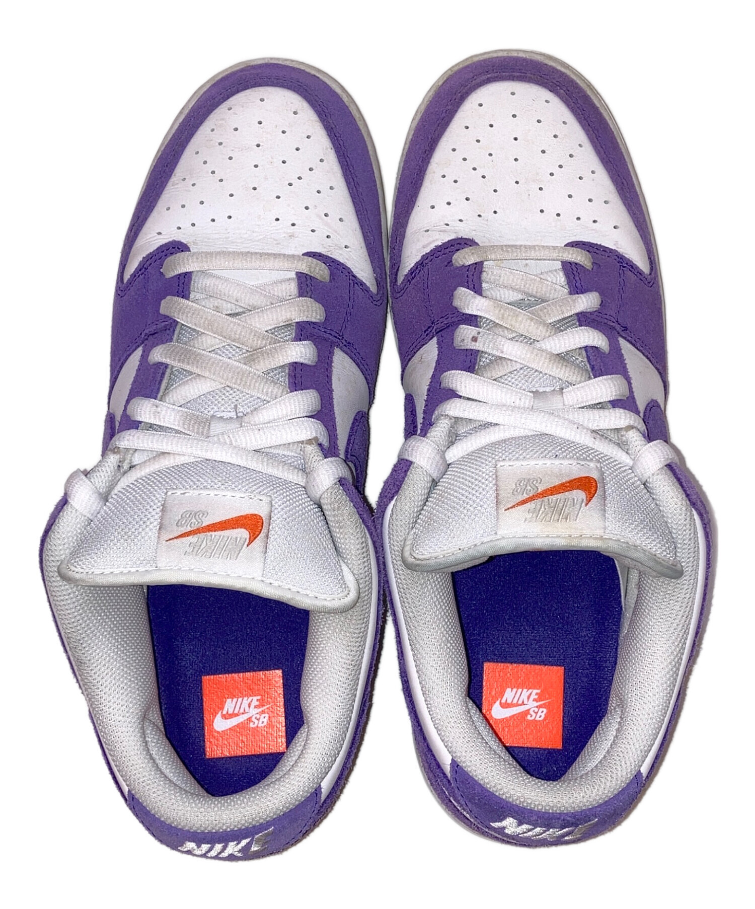 中古・古着通販】NIKE (ナイキ) SB Dunk Low Court Purple Gum 