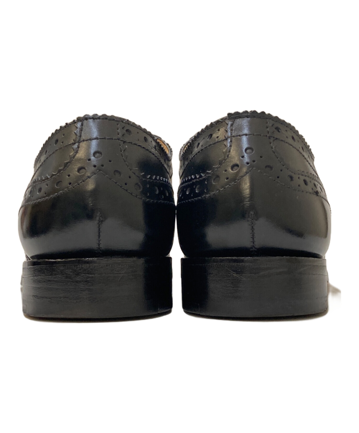 GRENSON グレンソン スウェード プレーントゥシューズ ネイビー 81/2 NEIGHBORHOOD ネイバーフッド x GRENSON グレンソン 16AW