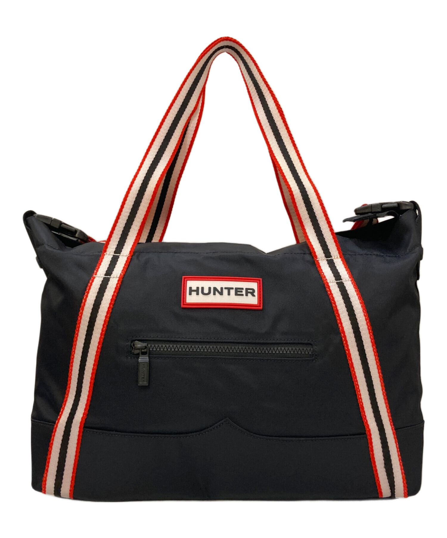 中古・古着通販】HUNTER (ハンター) 2WAY トートバッグ ブラック 
