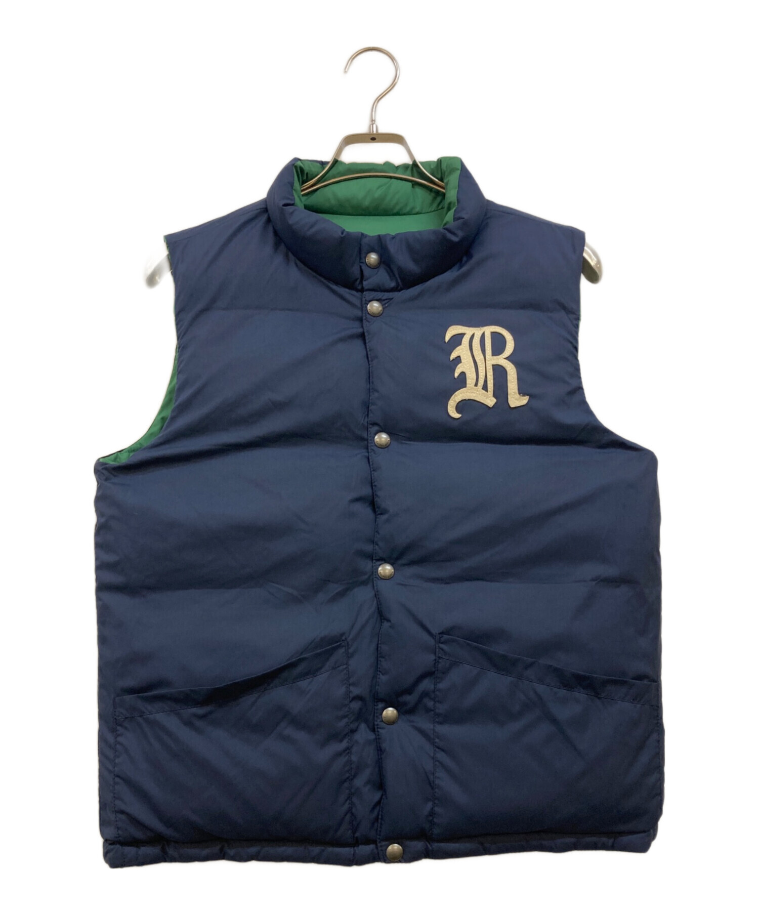 Ralph Lauren リバーシブル ベスト　メンズ 中古・古着通販】POLO RALPH LAUREN (ポロ・ラルフローレン