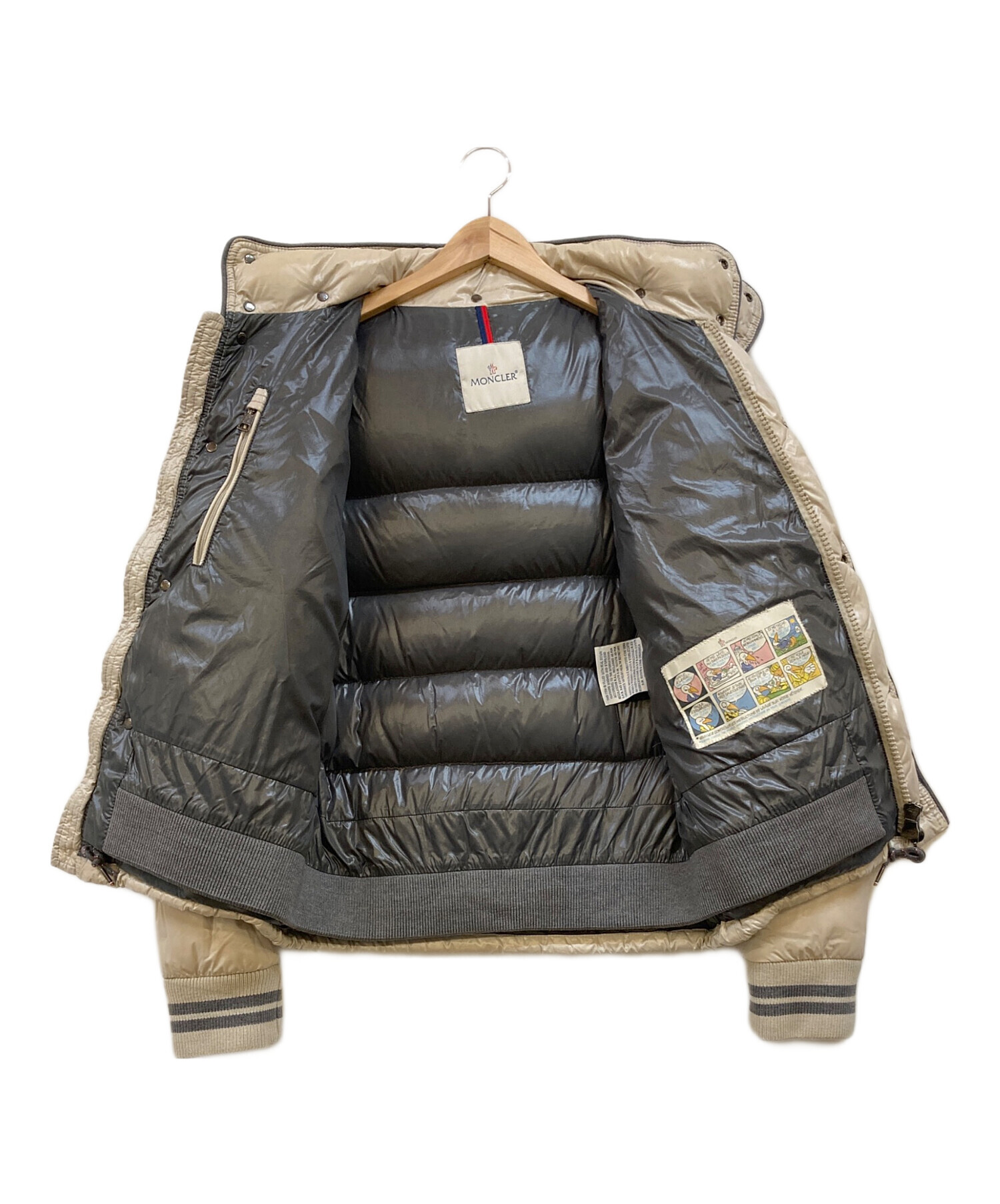 中古・古着通販】MONCLER (モンクレール) BORROME ダウンジャケット