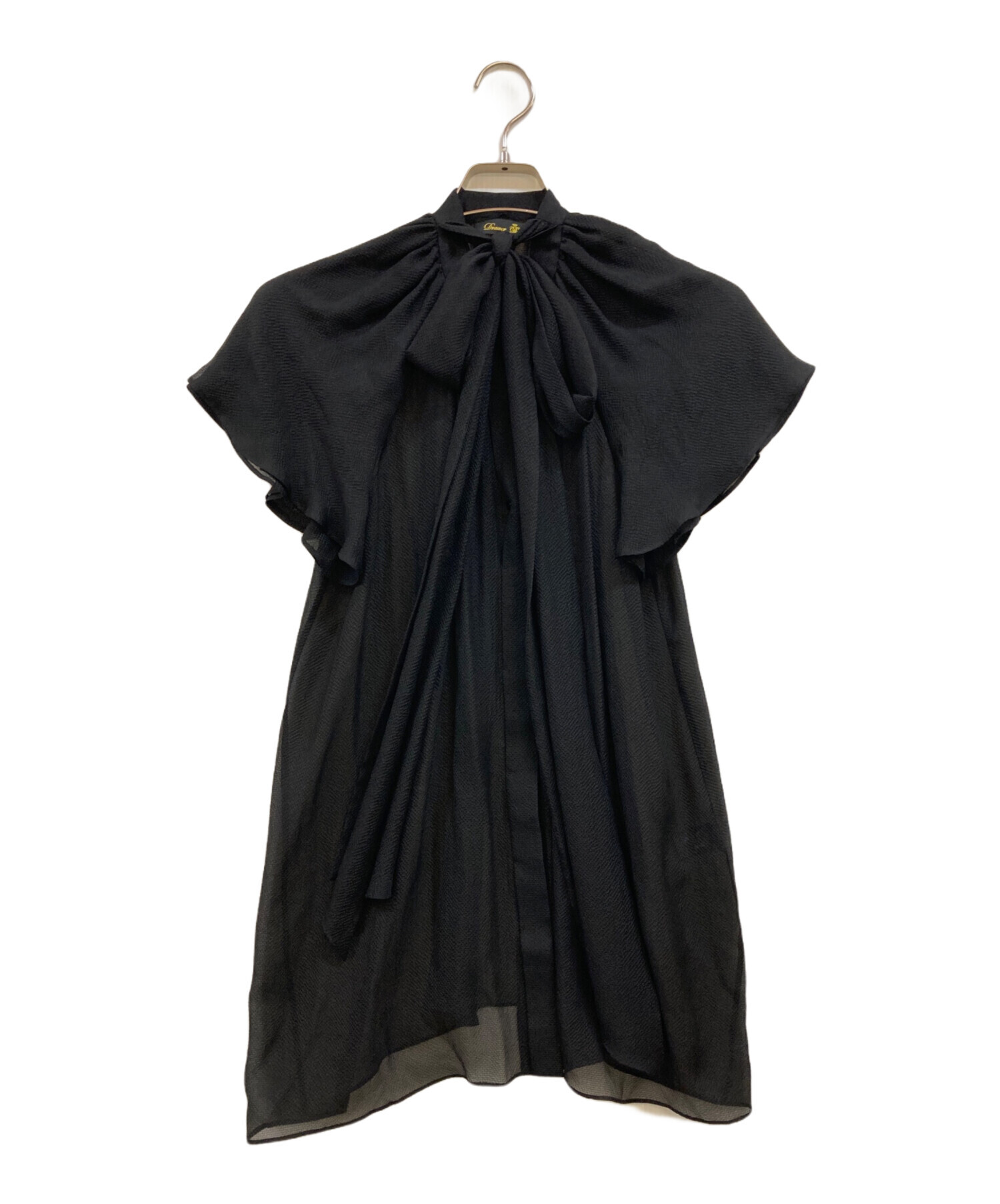 未使用★2025コレクションDrawerドゥロワーフリンジスリーブブラウス36 未使用☆2025コレクションDrawerドゥロワーフリンジスリーブブラウス36