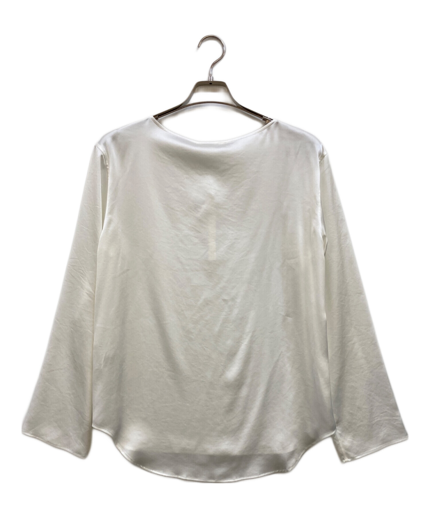 Drawing Numbers ボイルボートブラウス 38 ホワイト Drawing Numbers ボイルボートブラウス 38 ホワイト Drawing Numbers