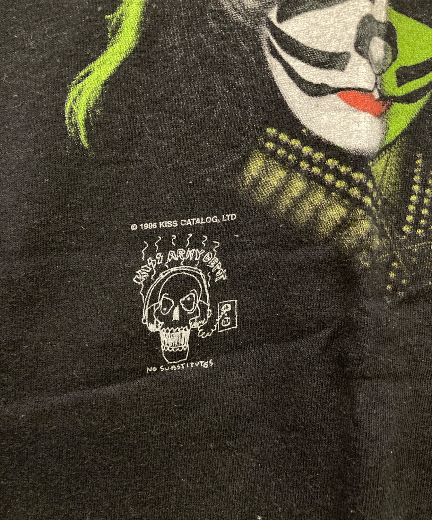 中古・古着通販】Hanes (ヘインズ) KISS 2枚タグ 1996 MEMBER 4 FACE