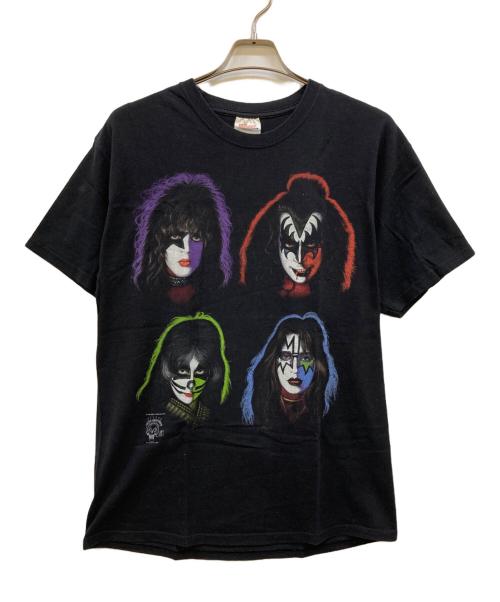 中古・古着通販】Hanes (ヘインズ) KISS 2枚タグ 1996 MEMBER 4 FACE