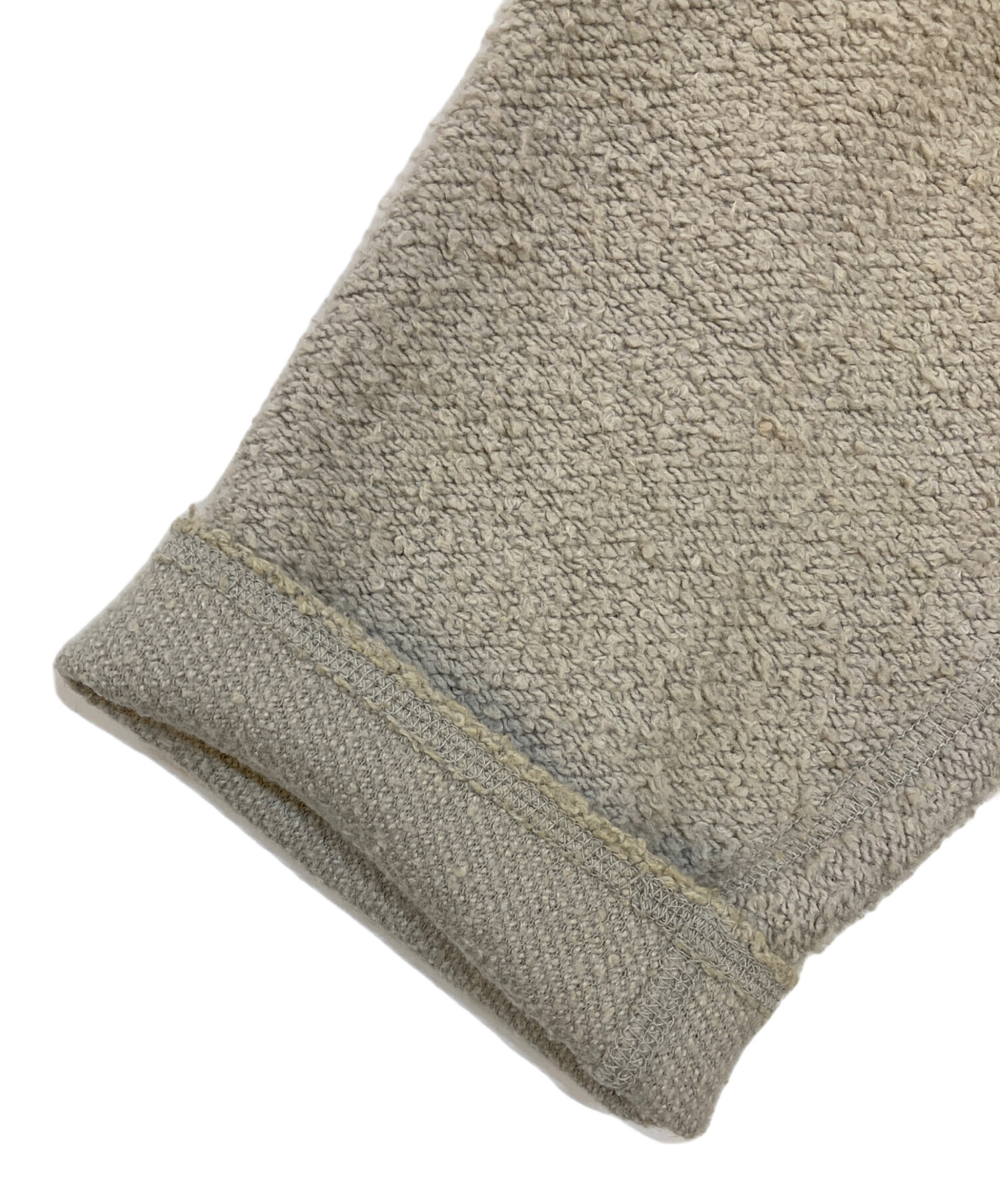 中古・古着通販】babaghuri (ババグーリ) ロングジップパーカー グレー