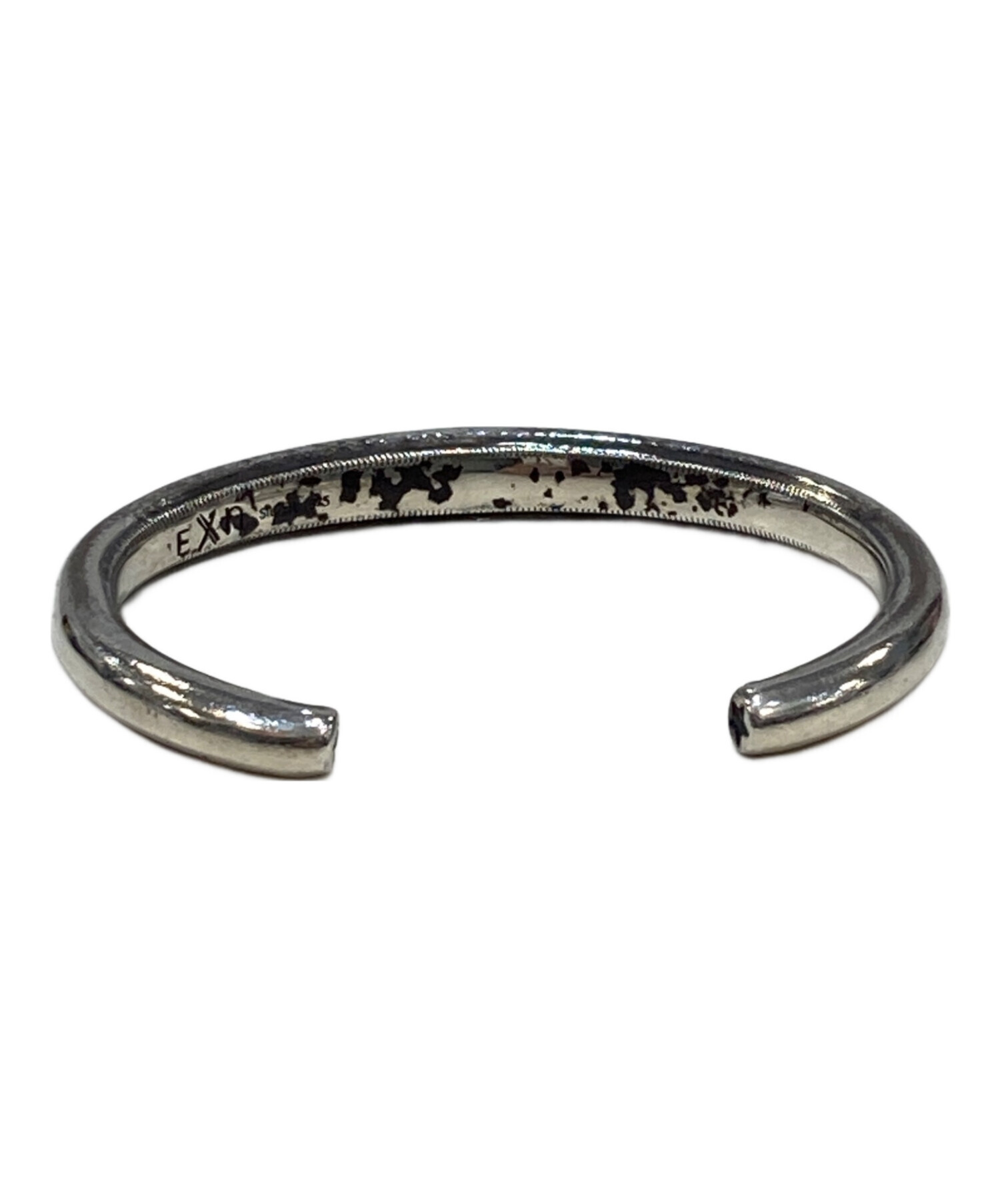 ノンネイティブ エンド ブレスレット バングル nonnative×END ノン