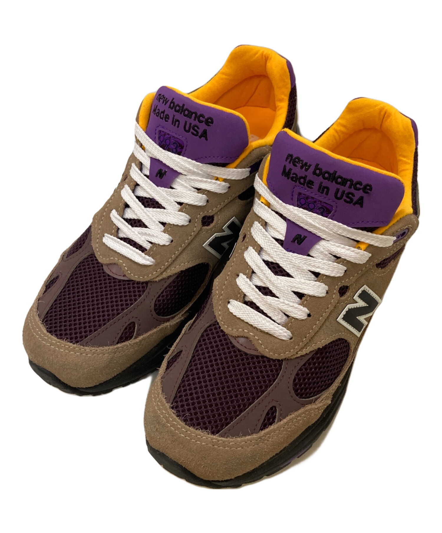 中古・古着通販】NEW BALANCE (ニューバランス) U993MU ローカット 