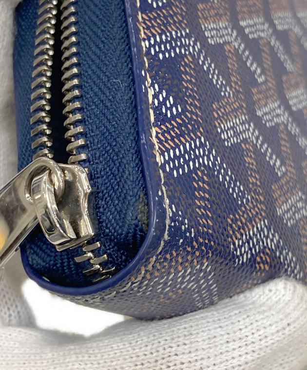 中古・古着通販】GOYARD (ゴヤール) マティニョンGM ネイビー