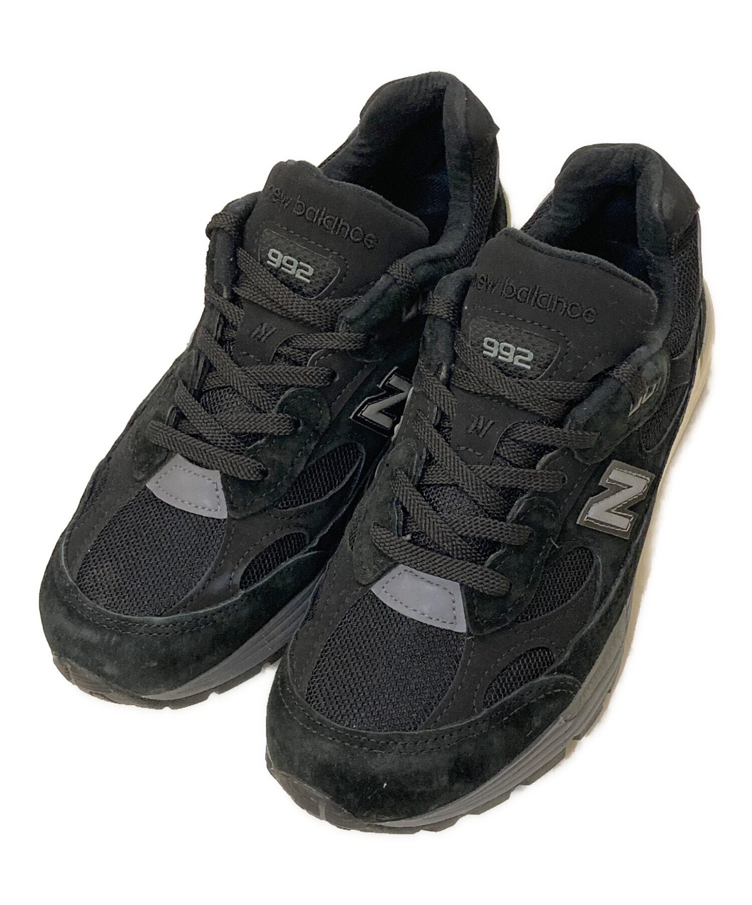 中古・古着通販】NEW BALANCE (ニューバランス) M992BL ローカット
