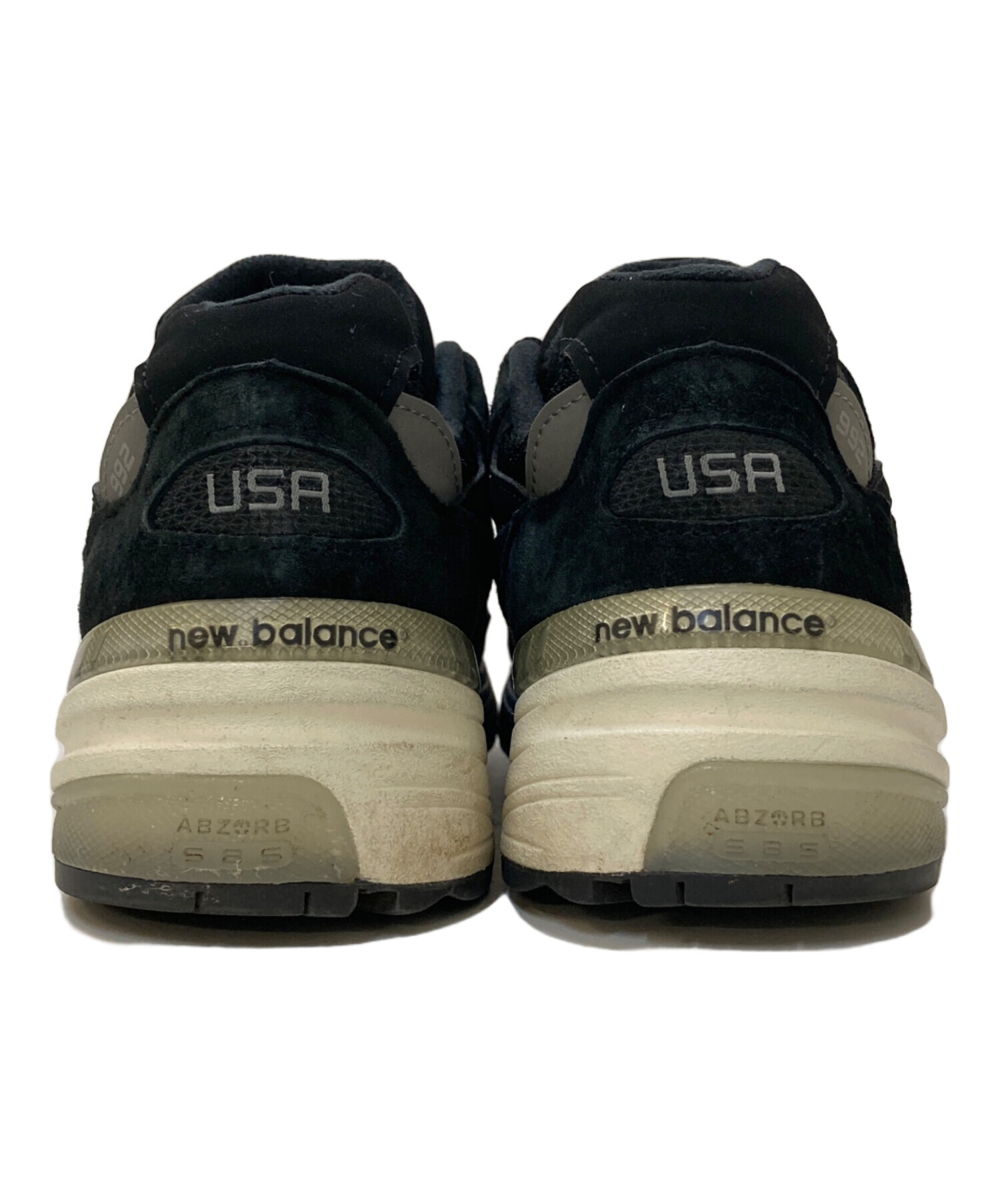 中古・古着通販】NEW BALANCE (ニューバランス) M992BL ローカット