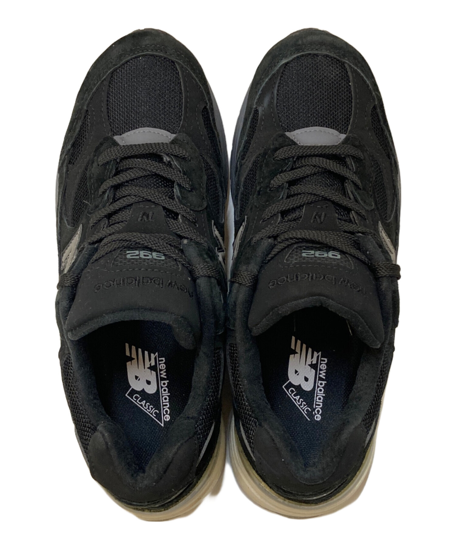 中古・古着通販】NEW BALANCE (ニューバランス) M992BL ローカット