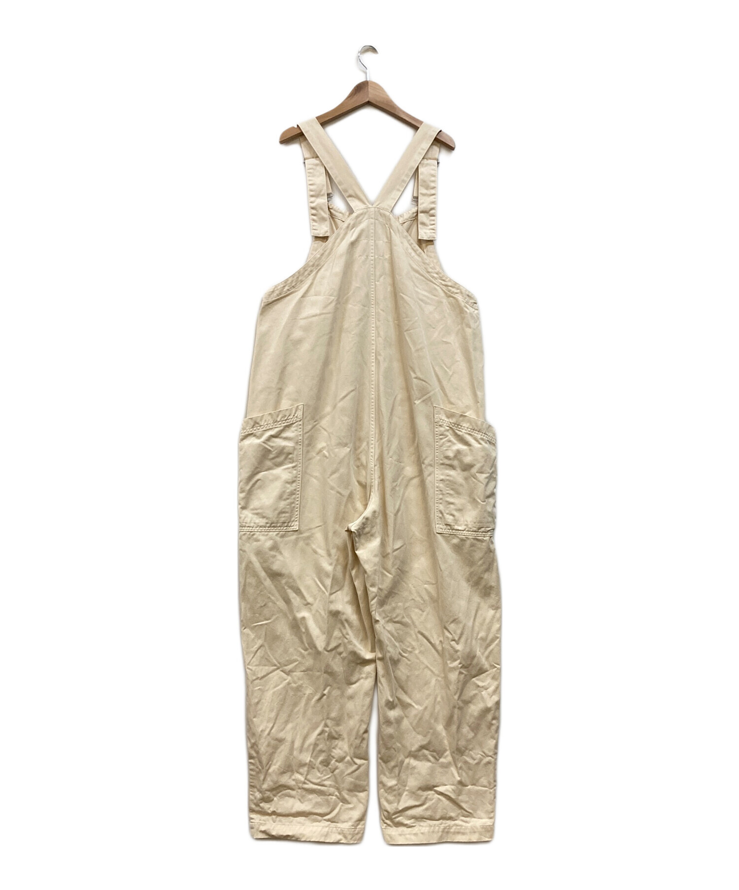 HARVESTY オーバーオール　アイボリー　サイズ1 HARVESTY オーバーオール アイボリー サイズ1