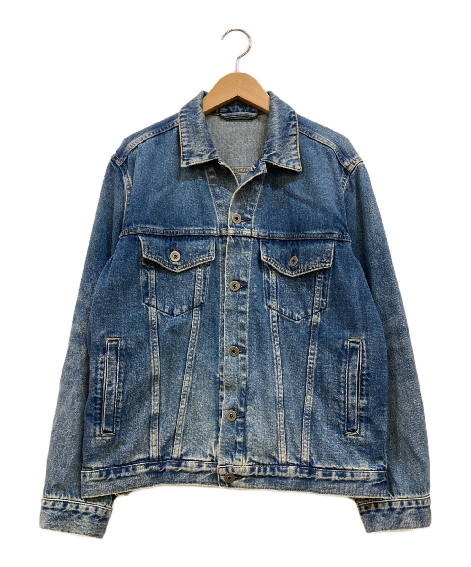 中古・古着通販】Plage (プラージュ) デニムジャケット ブルー サイズ