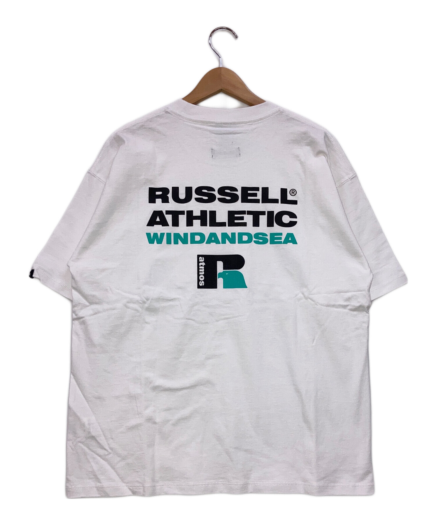 中古・古着通販】RUSSELL ATHLETIC (ラッセルアスレチック) WIND AND 