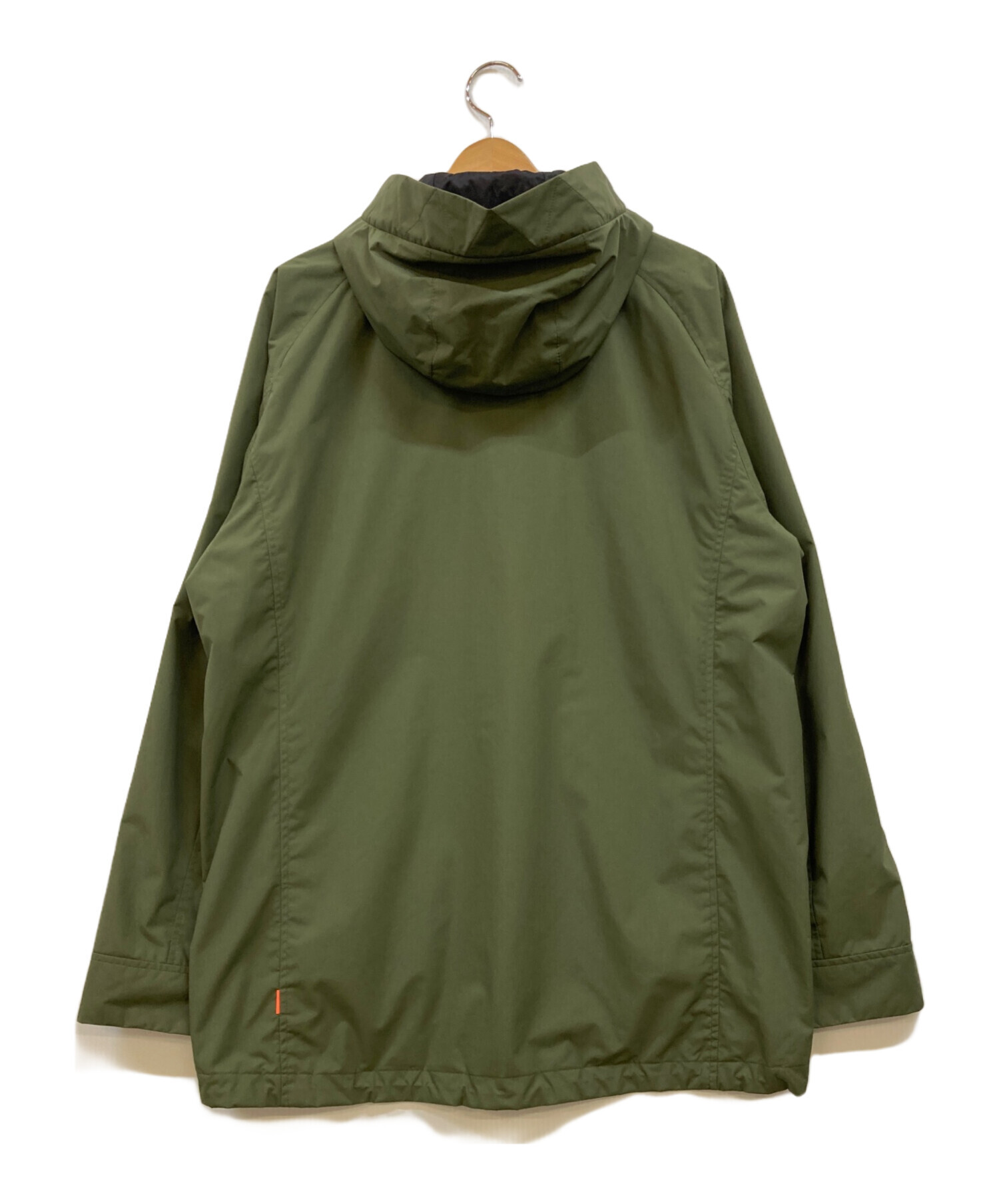 未使用タグ付 XL マムート マウンテン ソフトシェル パーカー カーキ 中古・古着通販】MAMMUT (マムート) マウンテン ソフトシェル パーカー