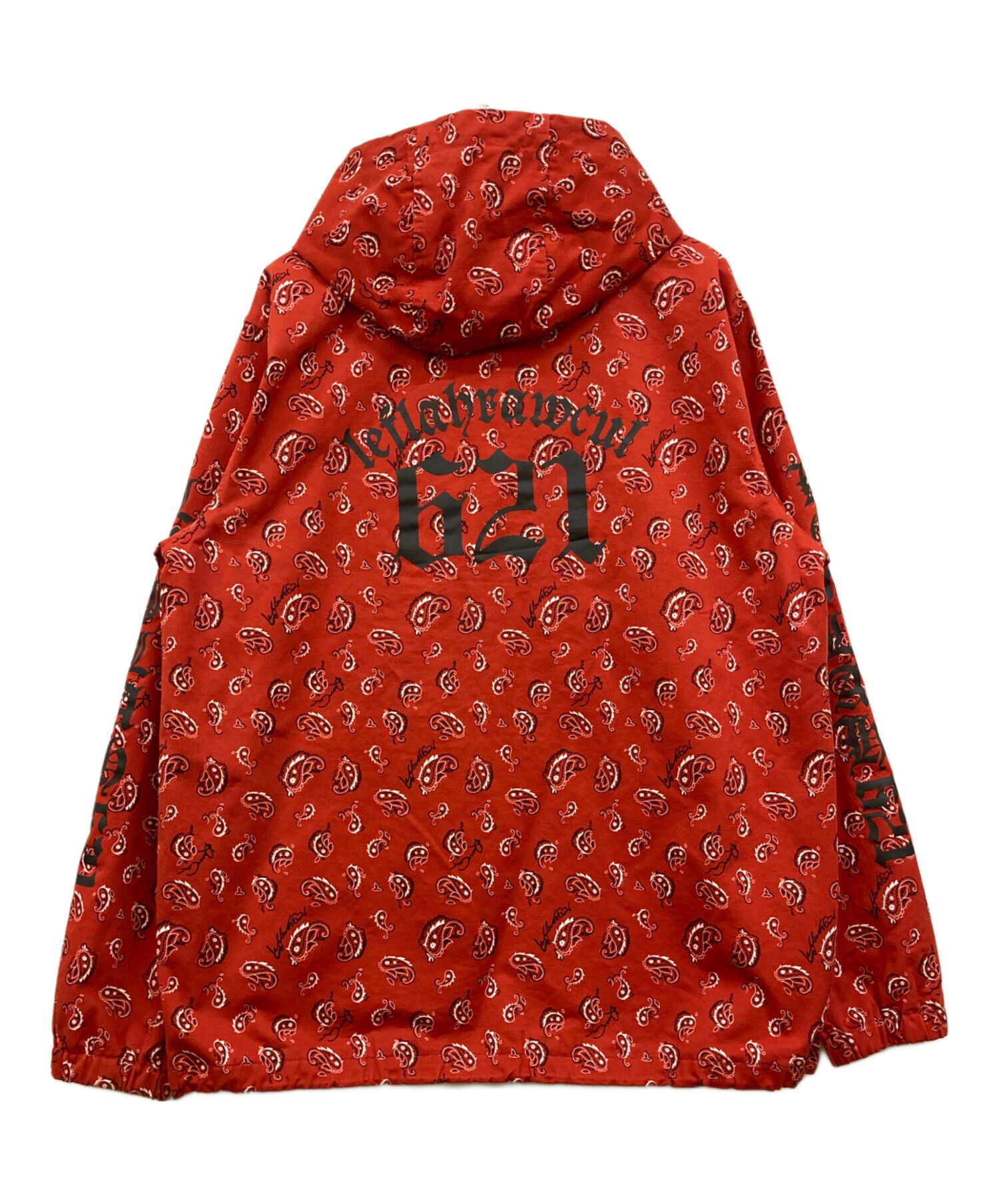 Leflah(レフラー) ペイズリー アノラックパーカー メンズ アウター 中古・古着通販】LEFLAH (レフラー) ペイズリーアノラックパーカー