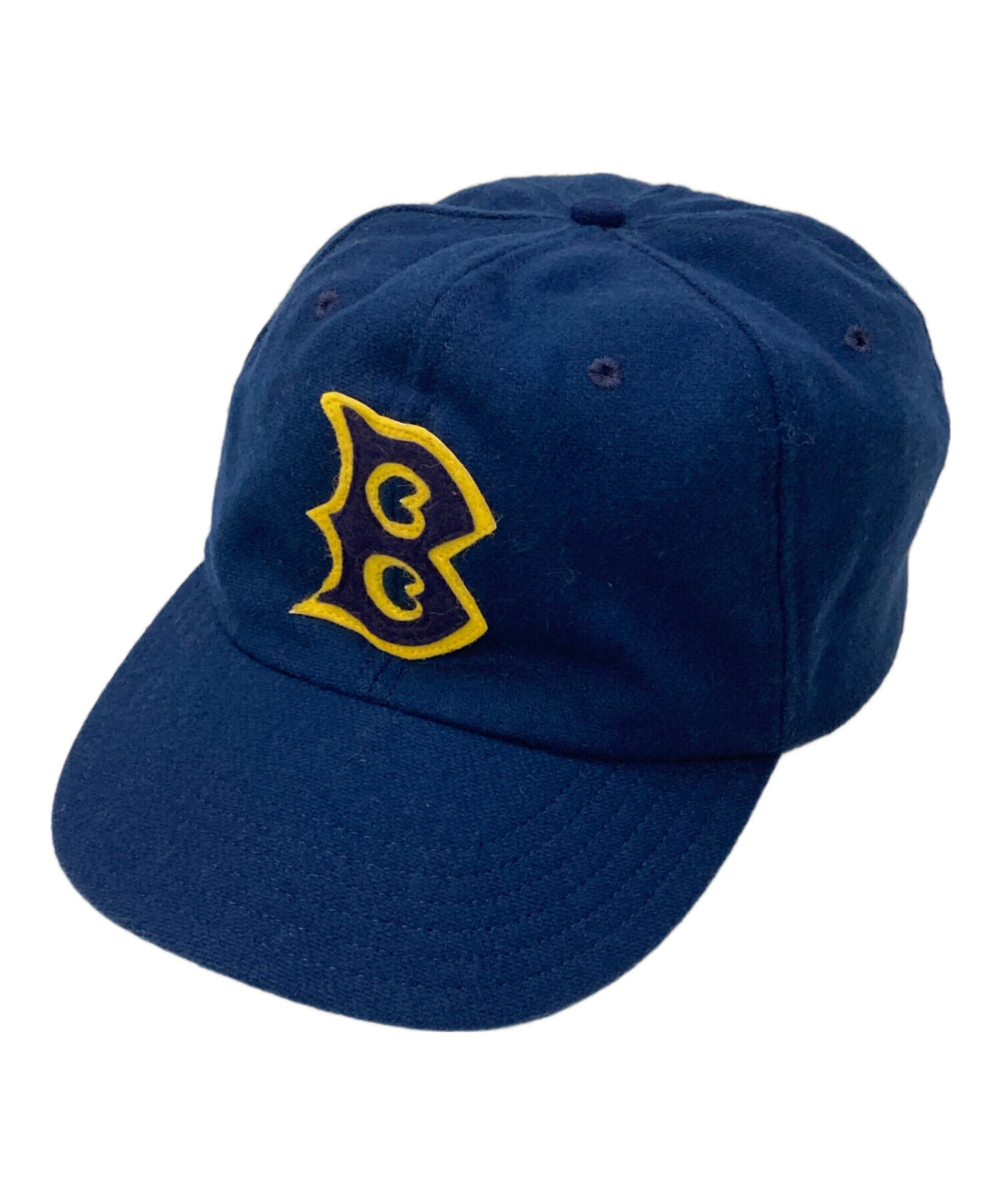 【希少】80s COOPERSTOWN BALL CAPネイビー USA製 中古・古着通販】COOPERSTOWN BALL CAP (クーパーズタウンボール